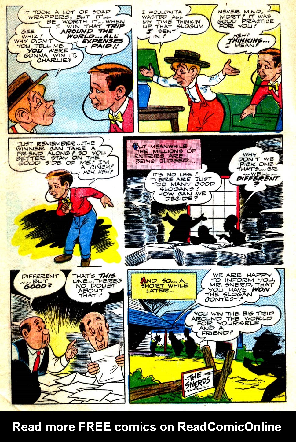 Read online Four Color Comics comic -  Issue #478 - 4