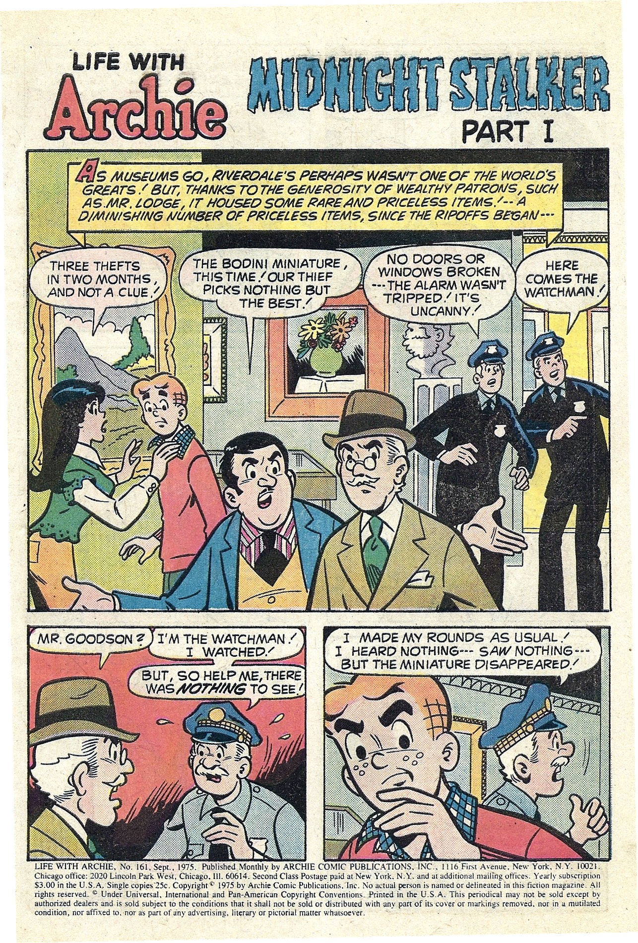 Read online Life With Archie (1958) comic -  Issue #161 - 3