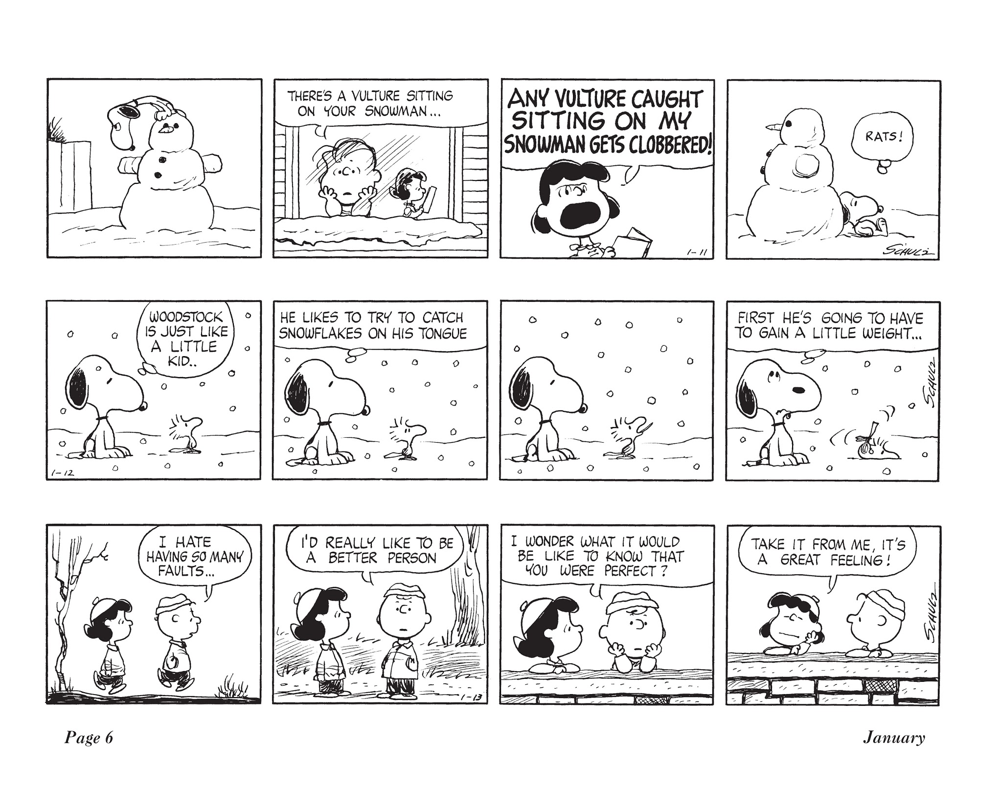 Read online The Complete Peanuts comic -  Issue # TPB 11 - 21