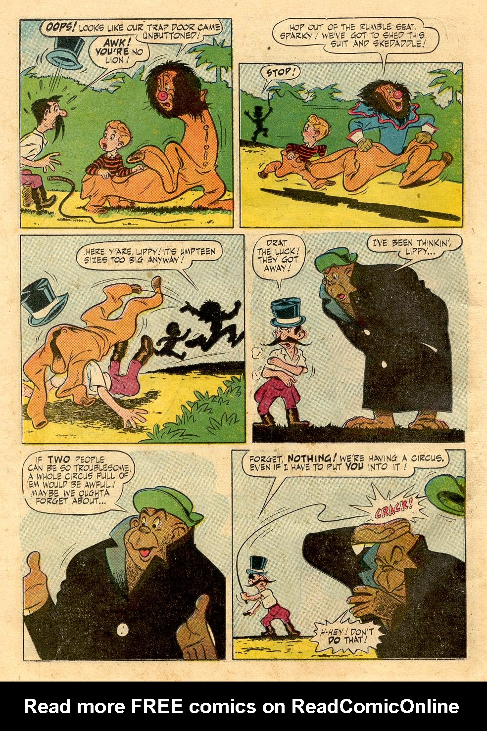 Read online Four Color Comics comic -  Issue #464 - 22