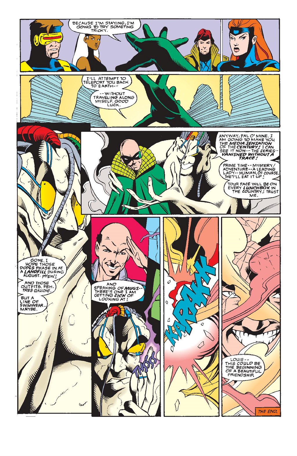 Read online X-Men: The Animated Series - The Further Adventures comic -  Issue # TPB (Part 4) - 56
