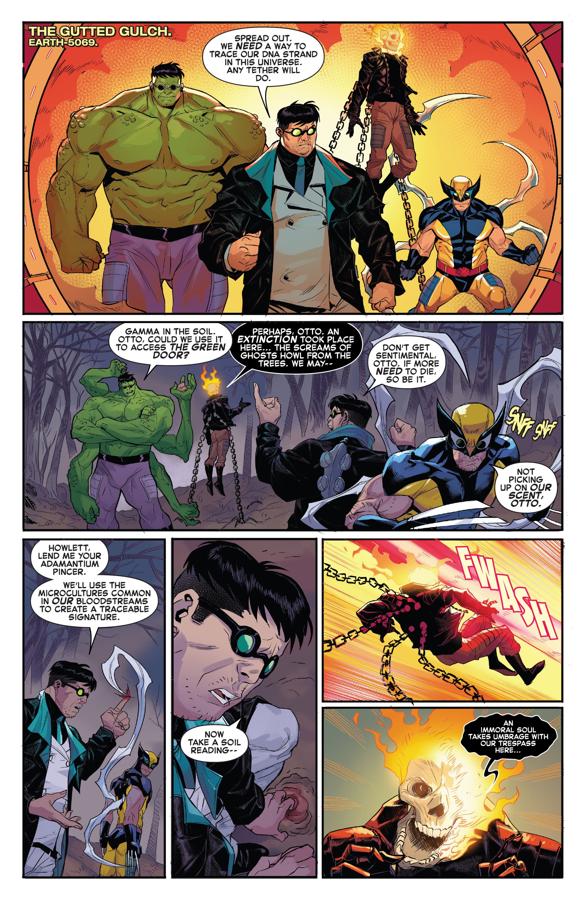 Read online Devil's Reign: Superior Four comic -  Issue #1 - 8