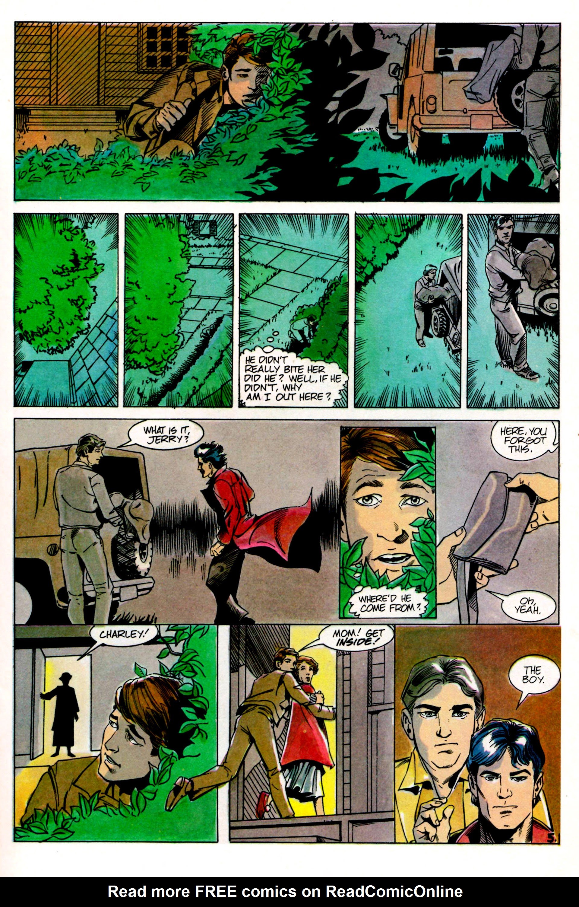 Read online Fright Night (1988) comic -  Issue #1 - 7