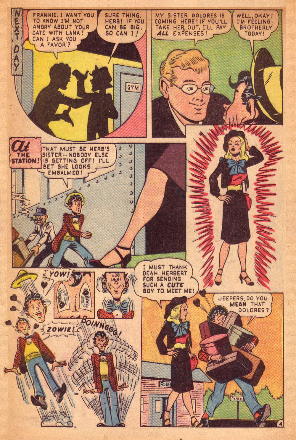 Read online Frankie Comics comic -  Issue #5 - 29