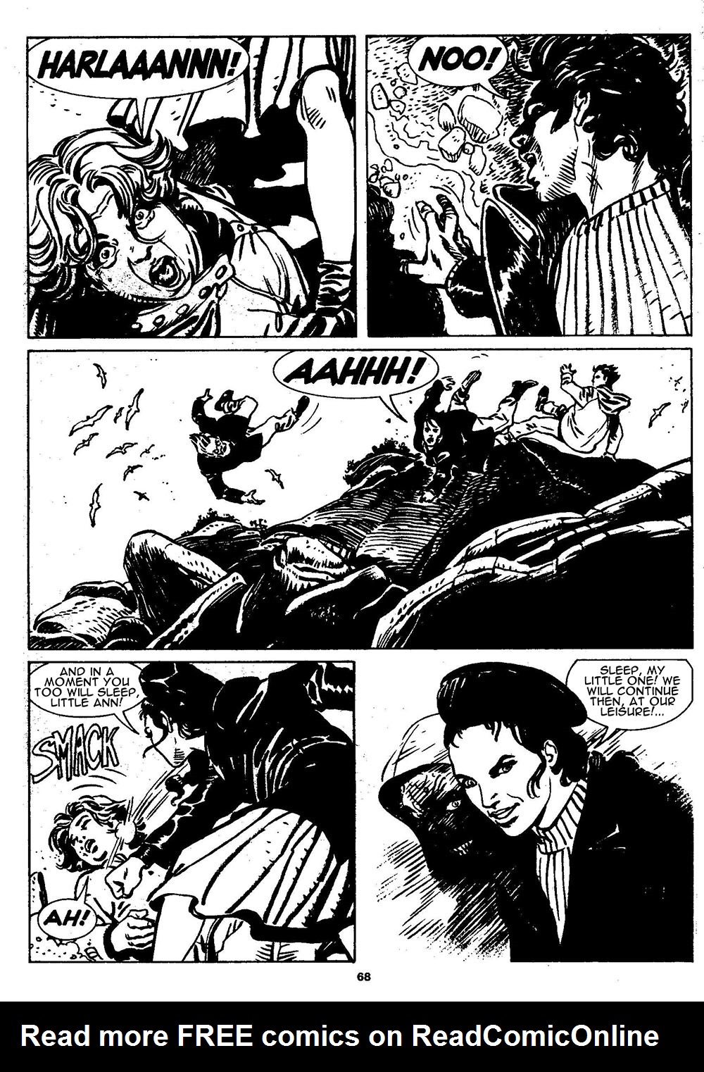 Read online Dampyr (2000) comic -  Issue #13 - 66