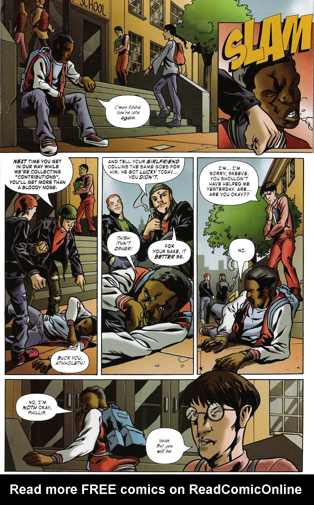 Read online ShadowHawk (2005) comic -  Issue #2 - 7