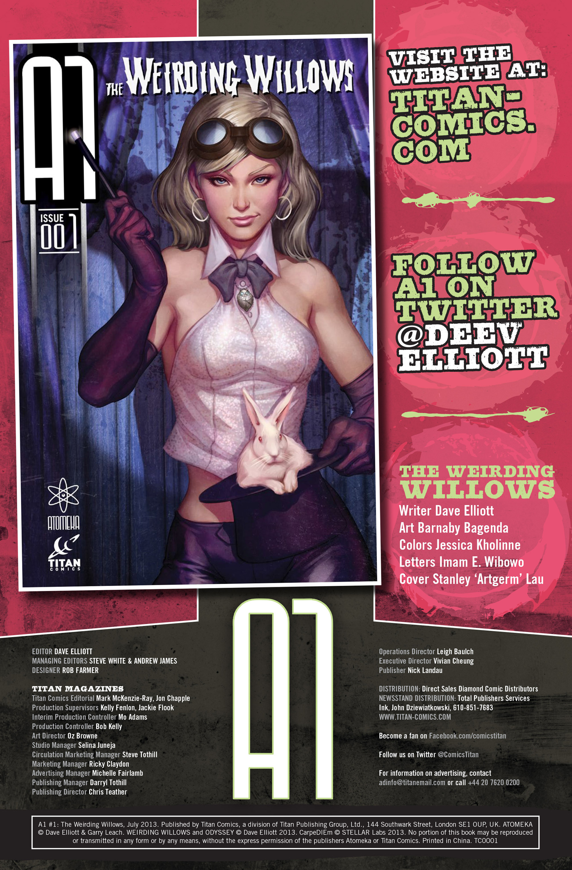 Read online A1 comic -  Issue #1 - 2