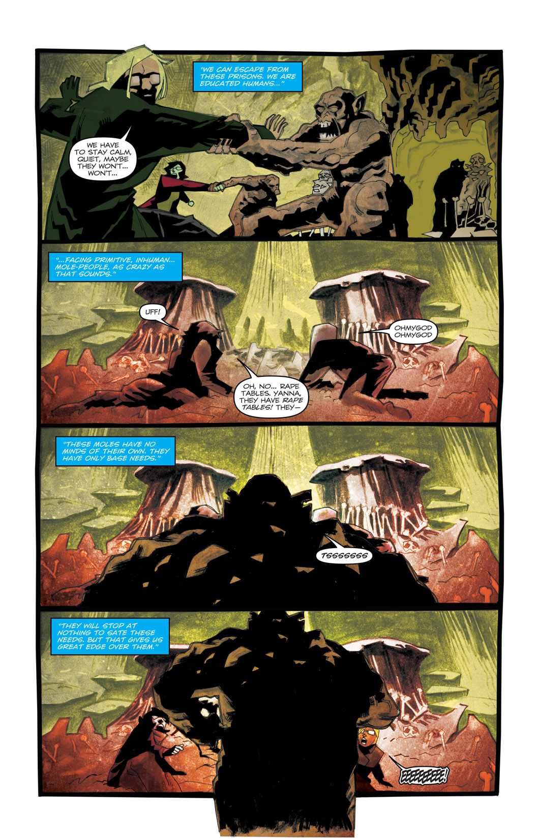 Read online Zombies vs Robots: Undercity comic -  Issue #3 - 16