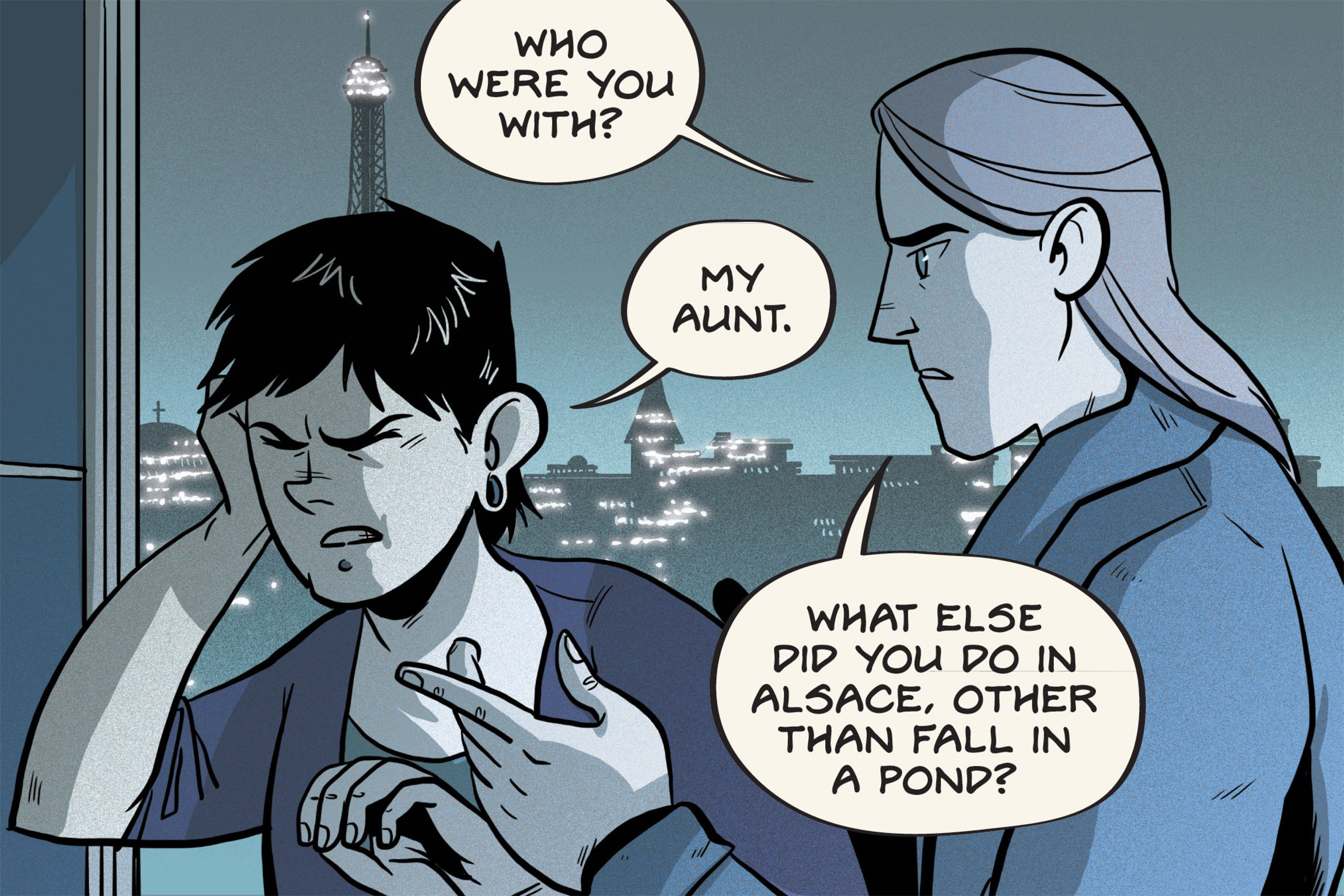 Read online Valentine comic -  Issue #15 - 102