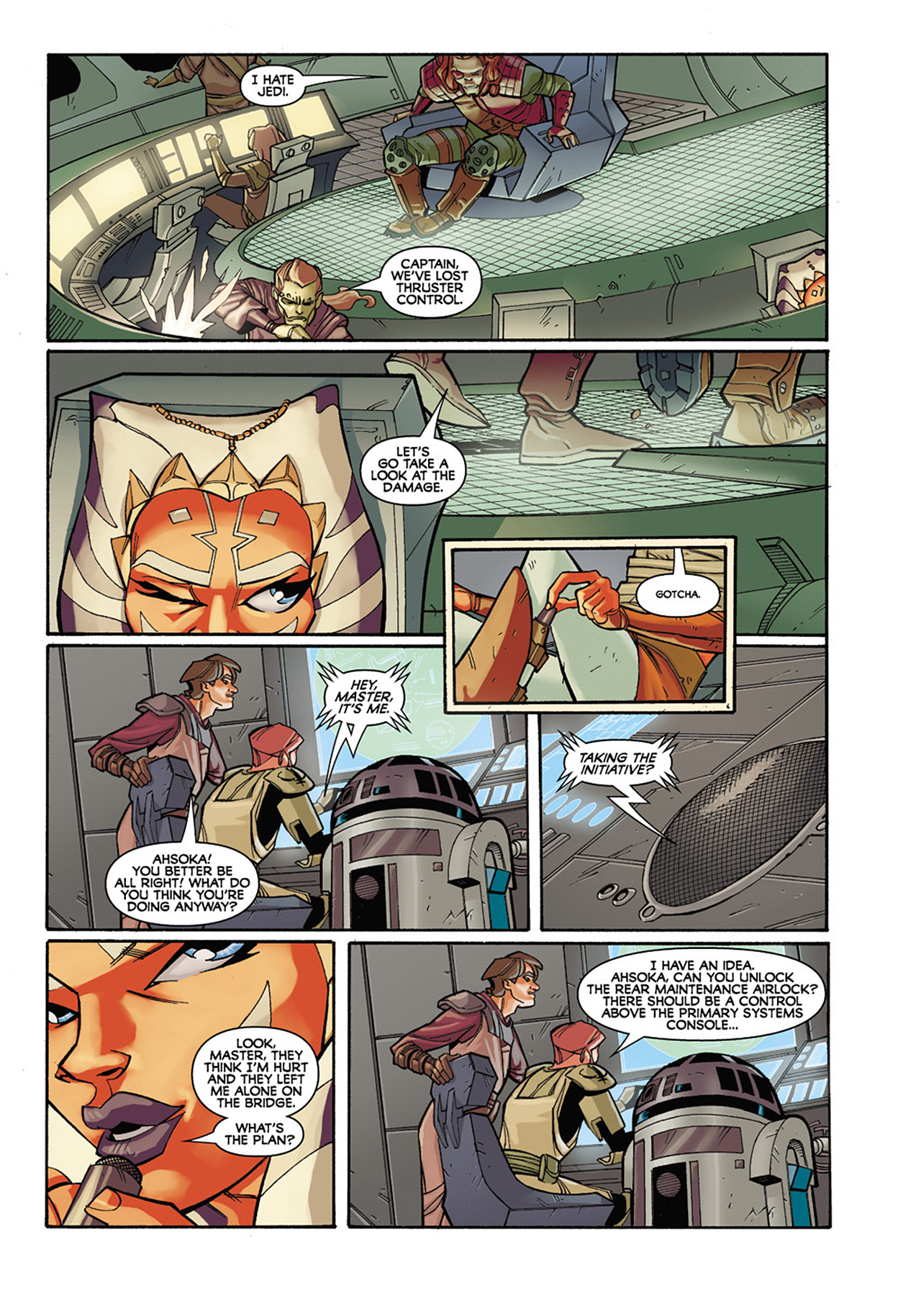 Read online Star Wars: The Clone Wars comic -  Issue #2 - 16