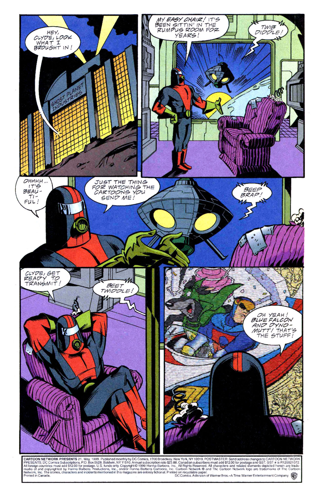 Read online Cartoon Network Presents comic -  Issue #21 - 3