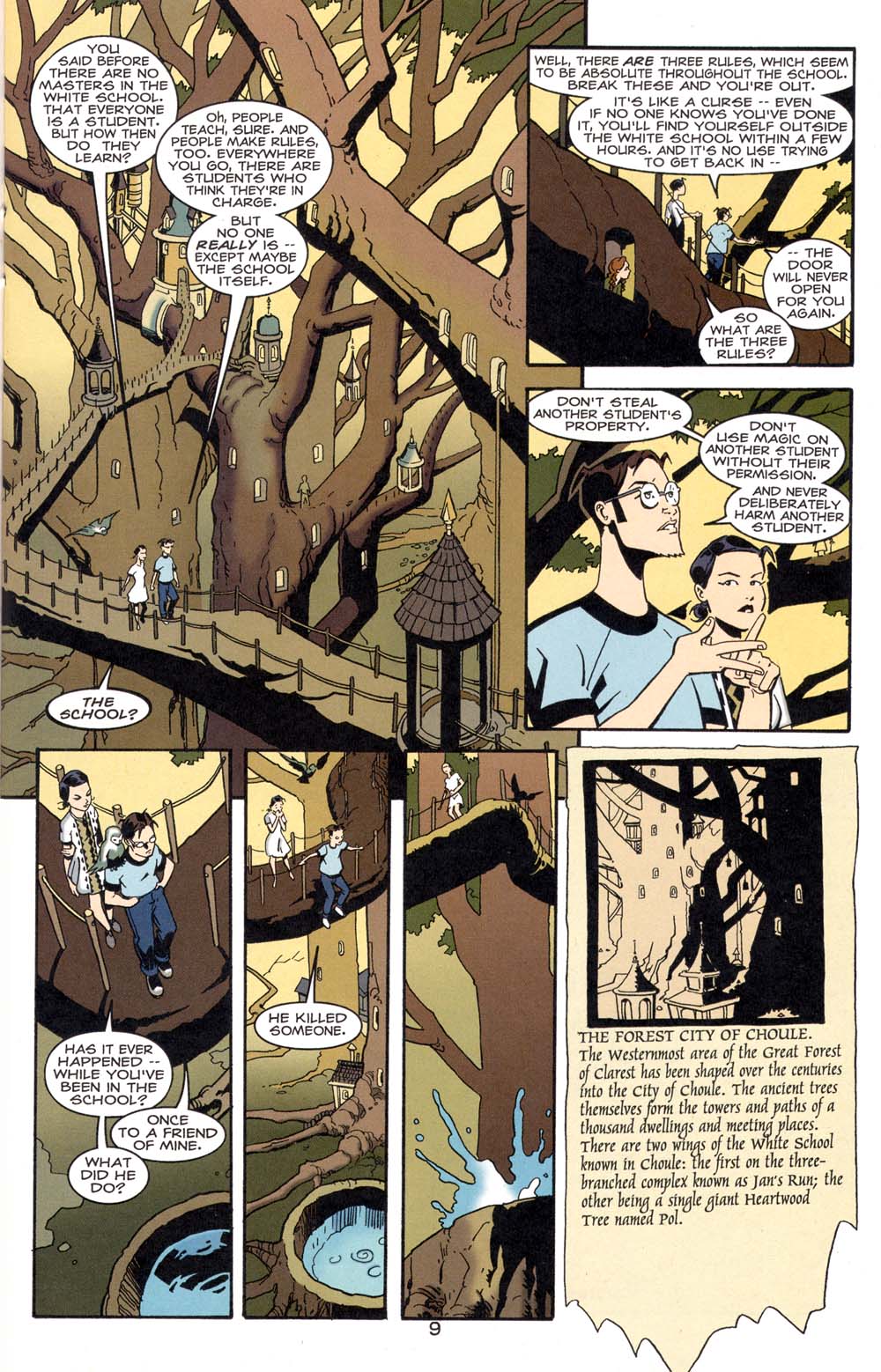 Read online Hunter:  The Age of Magic comic -  Issue #3 - 11