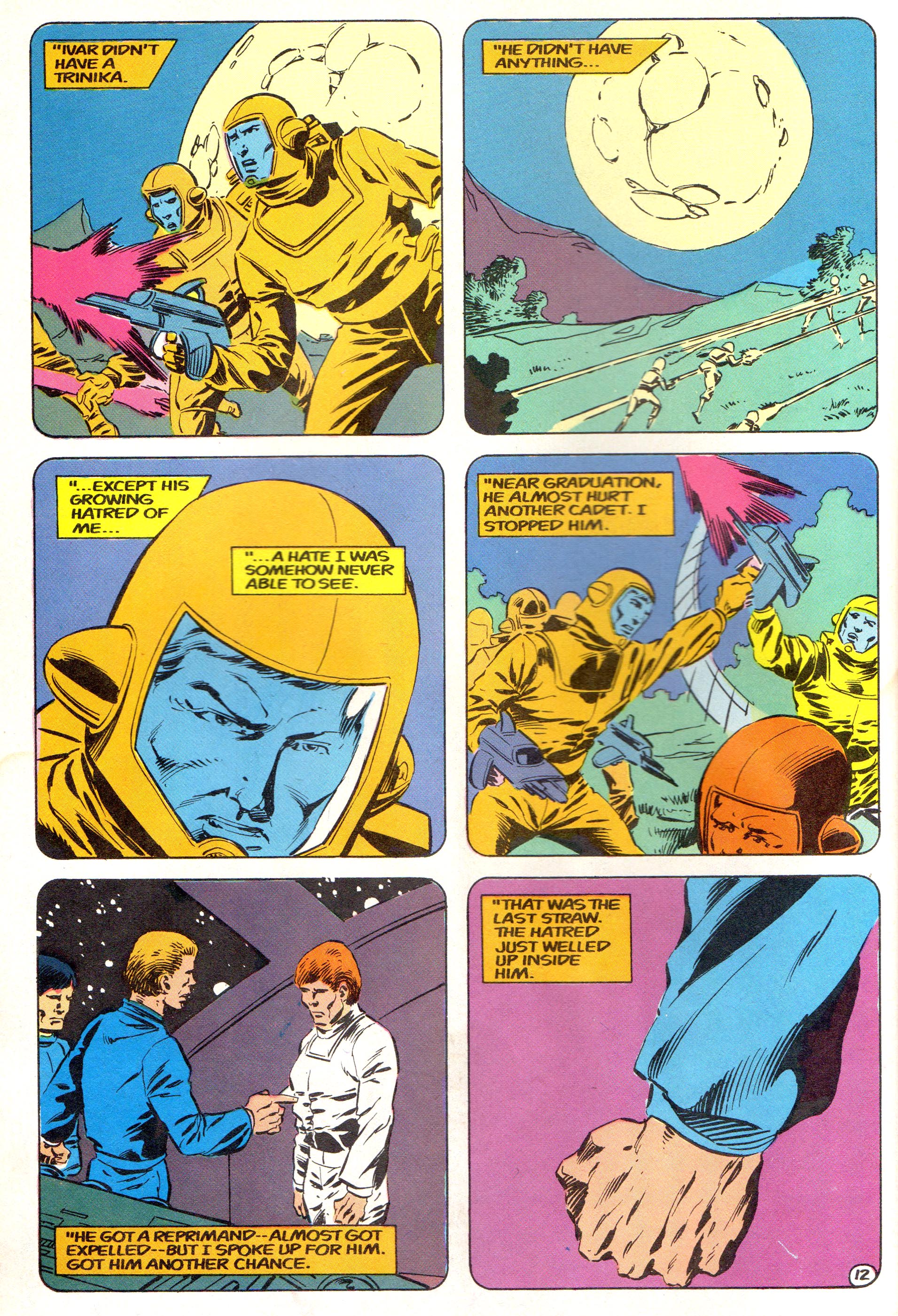 Read online Justice Machine comic -  Issue #16 - 16