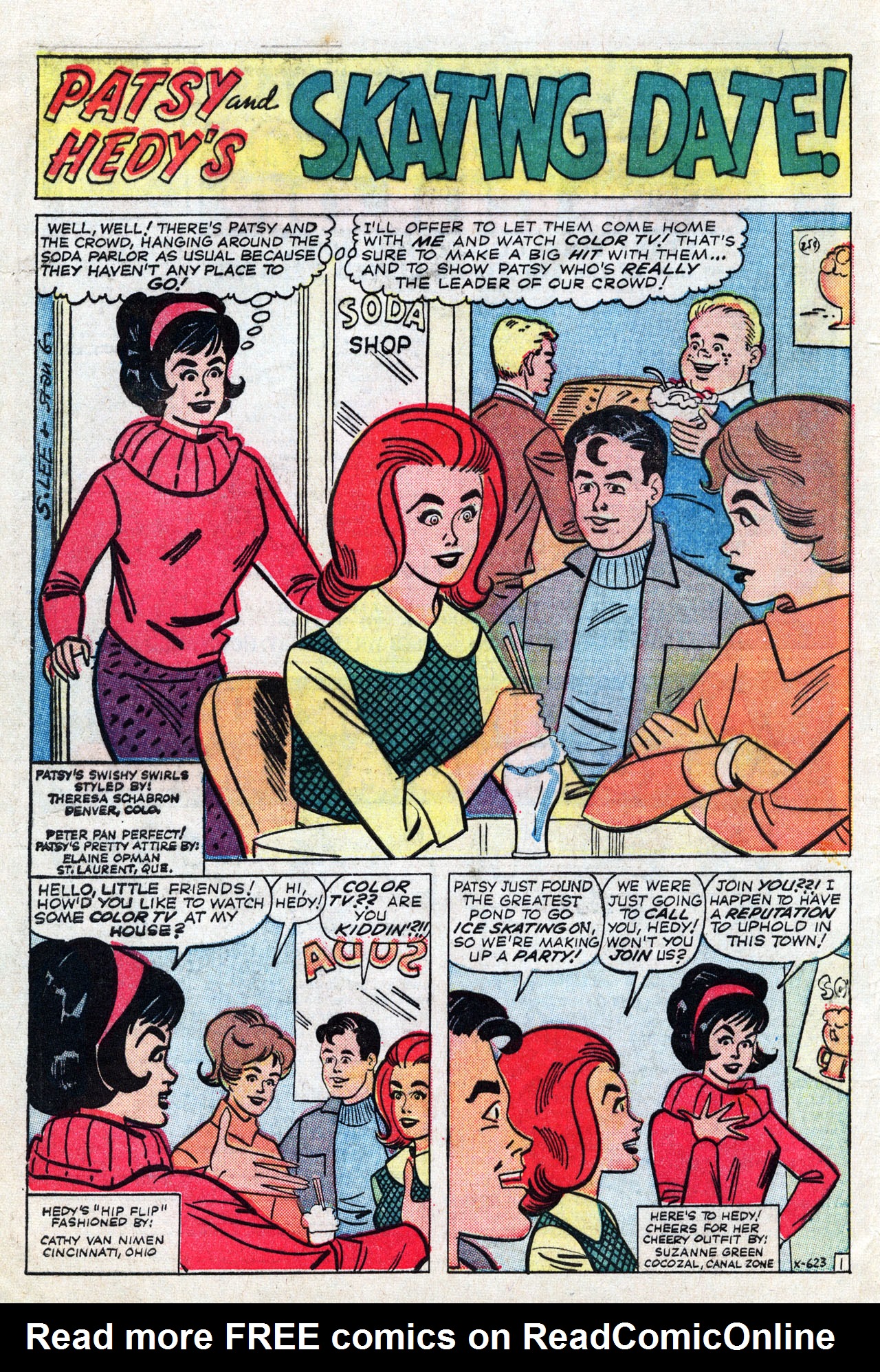 Read online Patsy and Hedy comic -  Issue #93 - 28