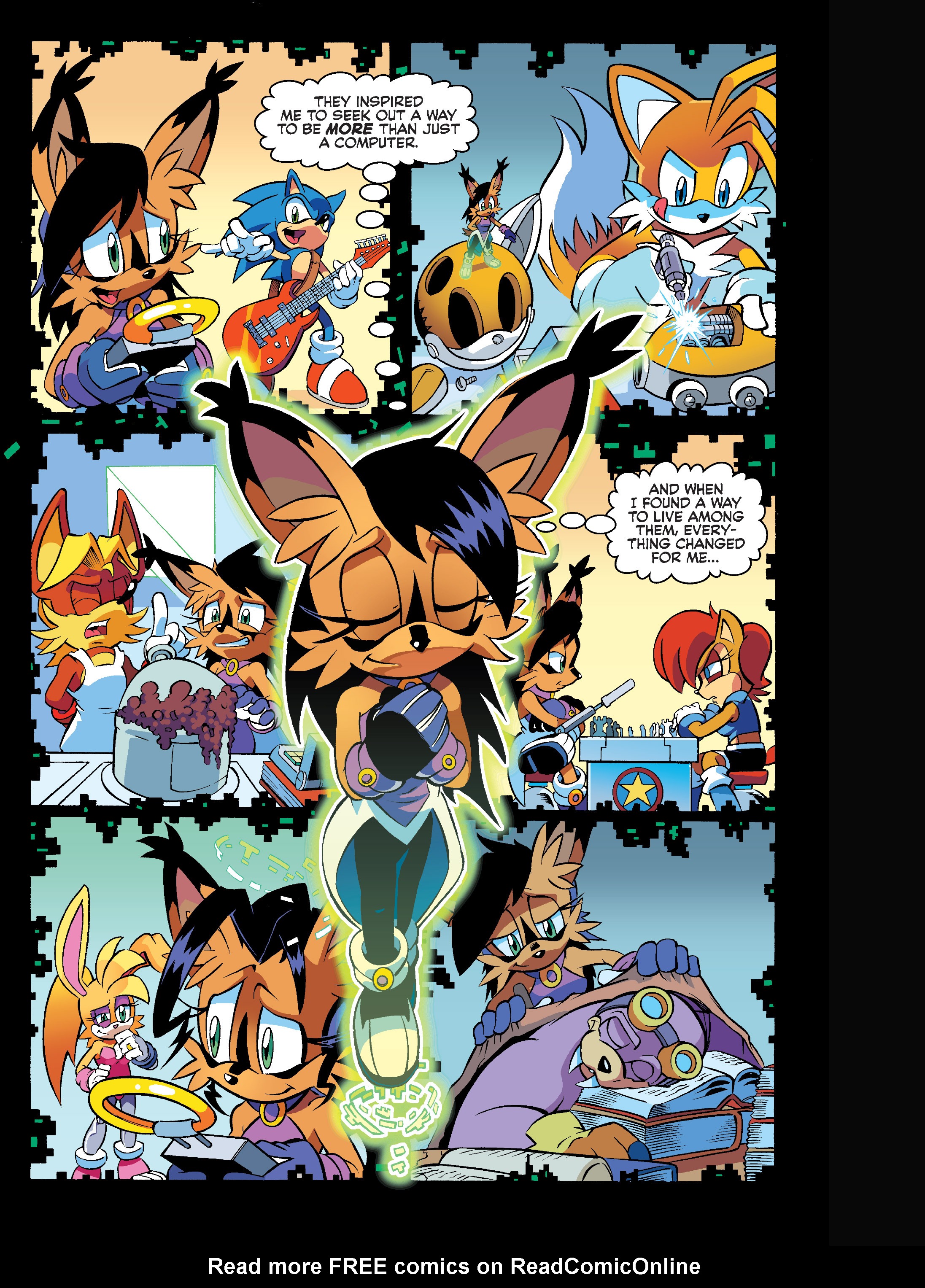 Read online Sonic Super Digest comic -  Issue #11 - 5