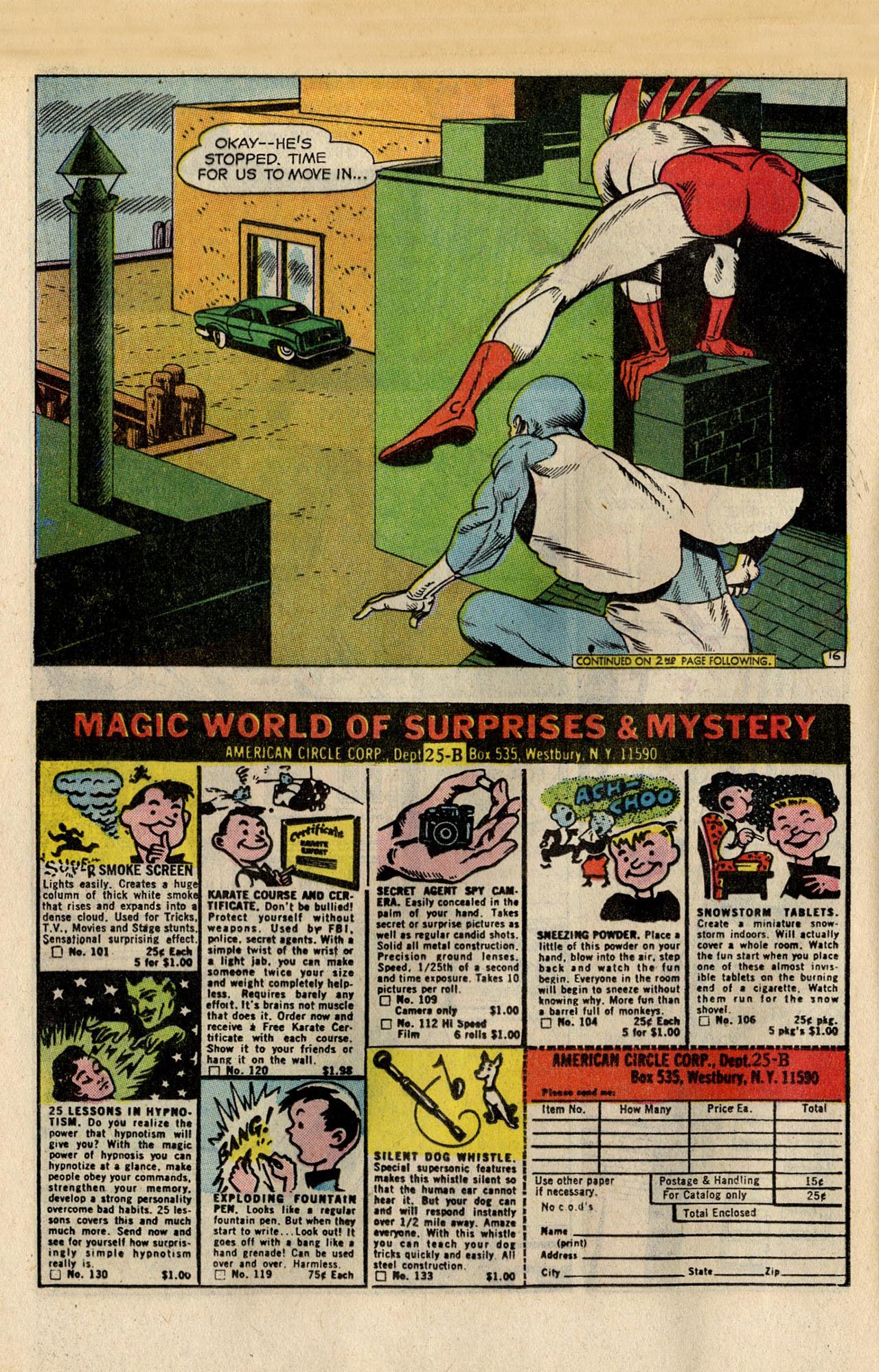 Read online The Hawk and the Dove comic -  Issue #5 - 20