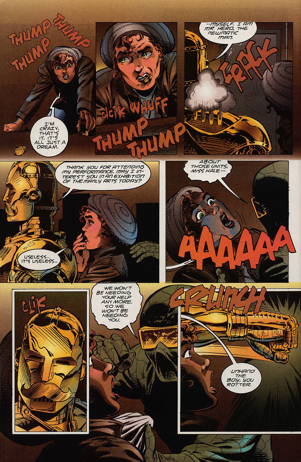 Read online Neil Gaiman's Mr. Hero - The Newmatic Man (1995) comic -  Issue #1 - 25
