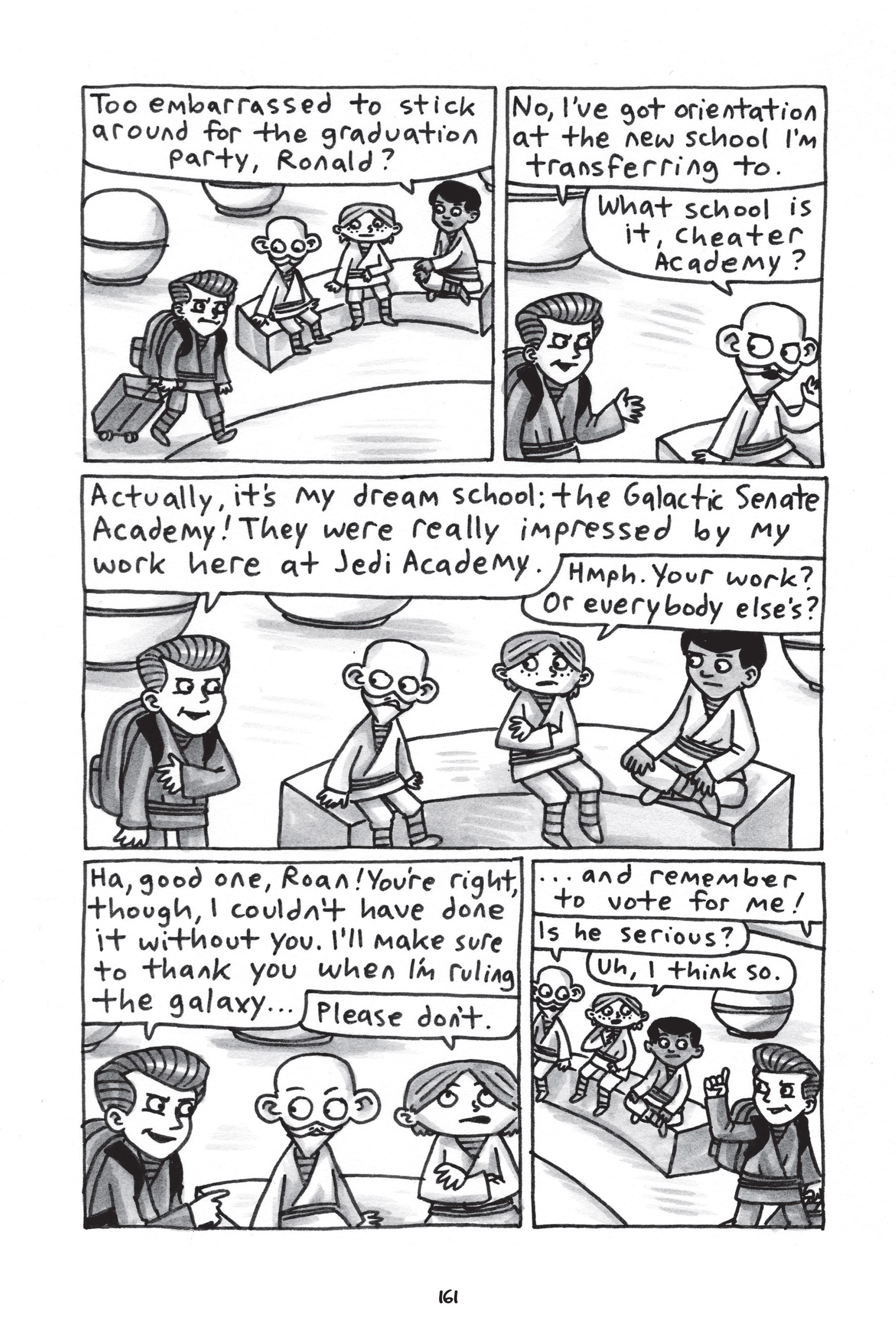 Read online Jedi Academy comic -  Issue # TPB 3 (Part 2) - 63