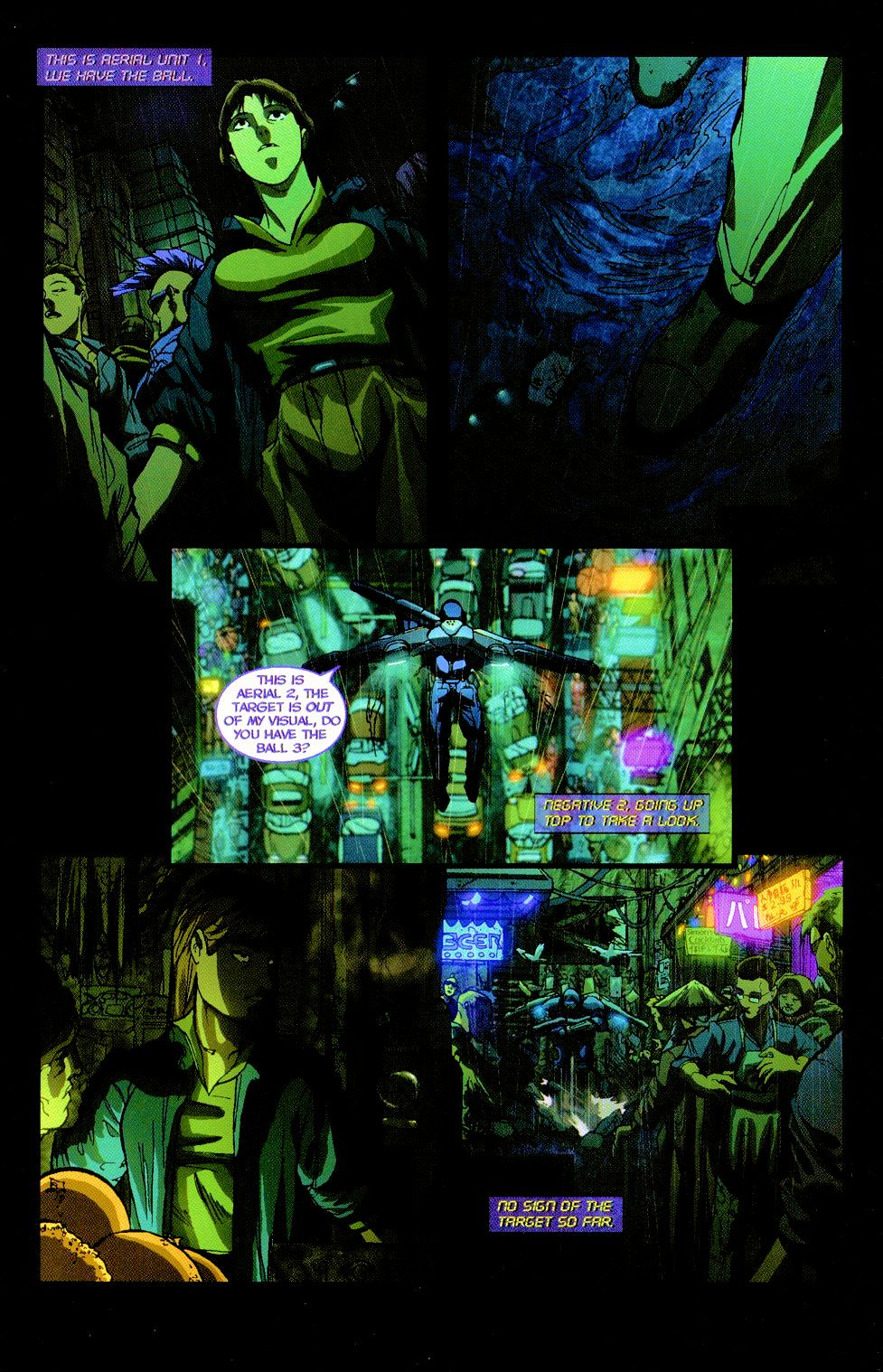 Darkminds (1998) Issue #4 #5 - English 12