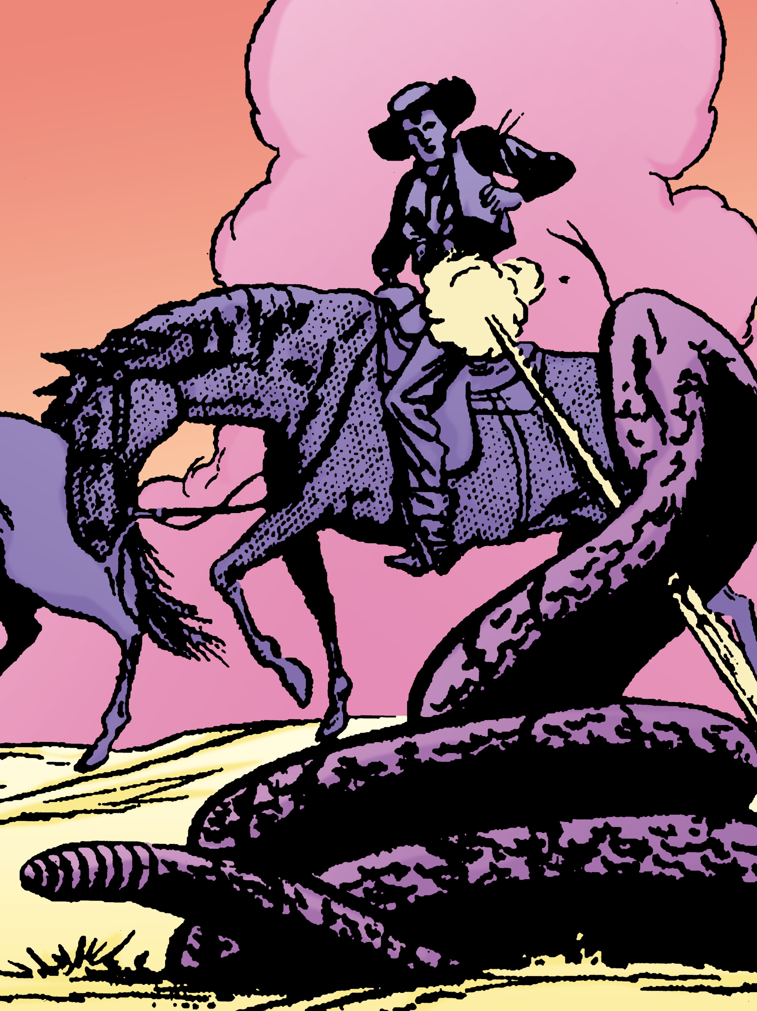 Read online The EC Archives: Saddle Justice comic -  Issue # TPB (Part 2) - 106