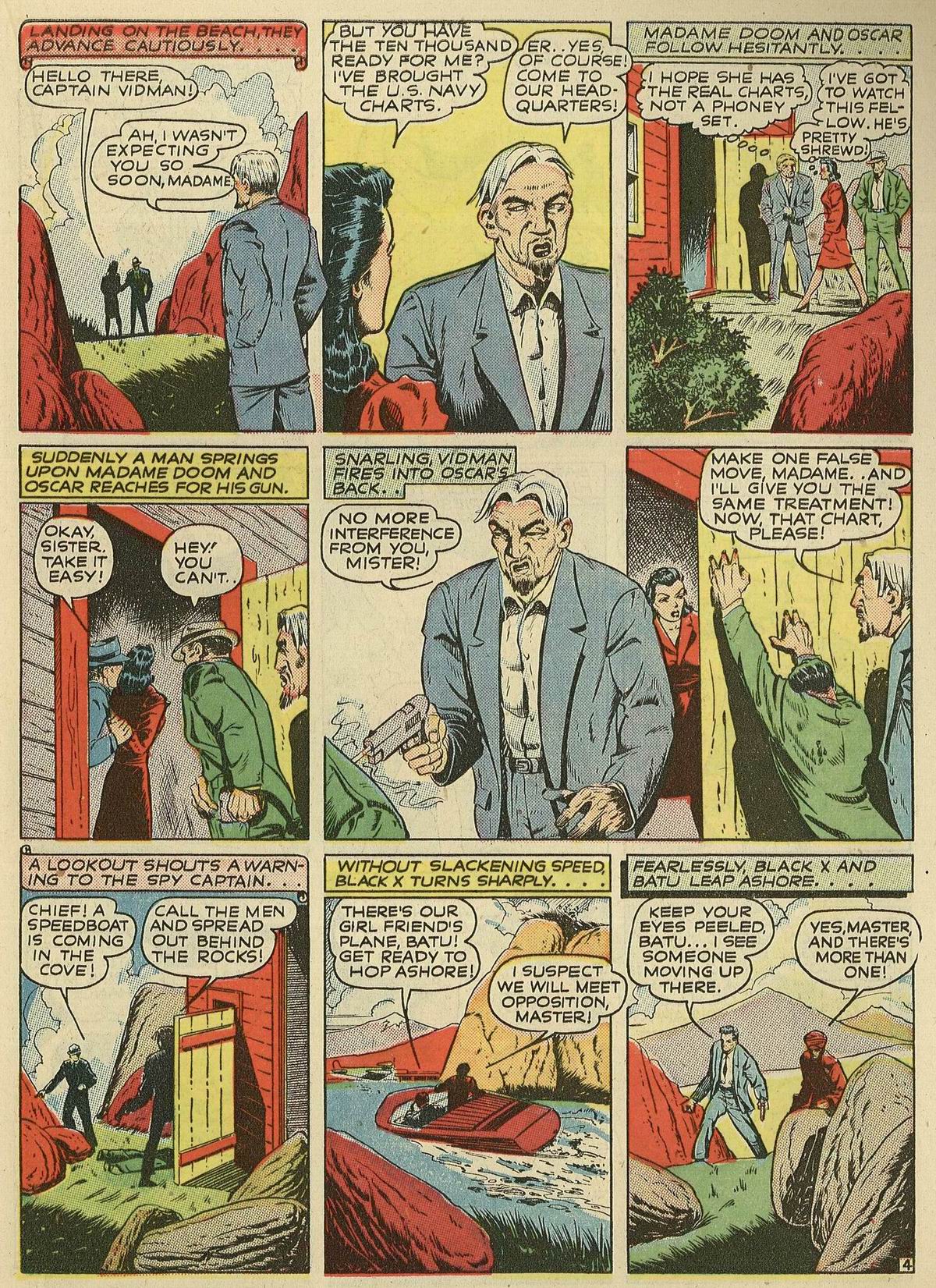 Read online Smash Comics comic -  Issue #28 - 36