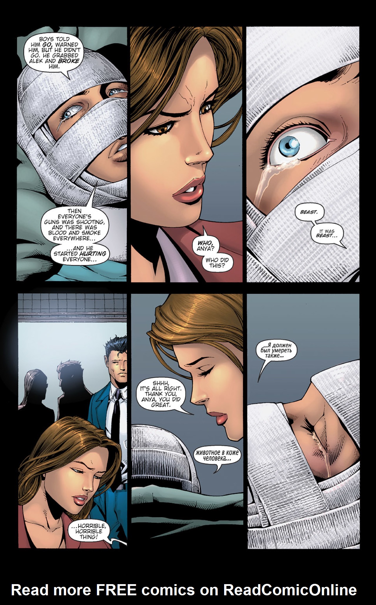 Read online Witchblade (1995) comic -  Issue #89 - 11