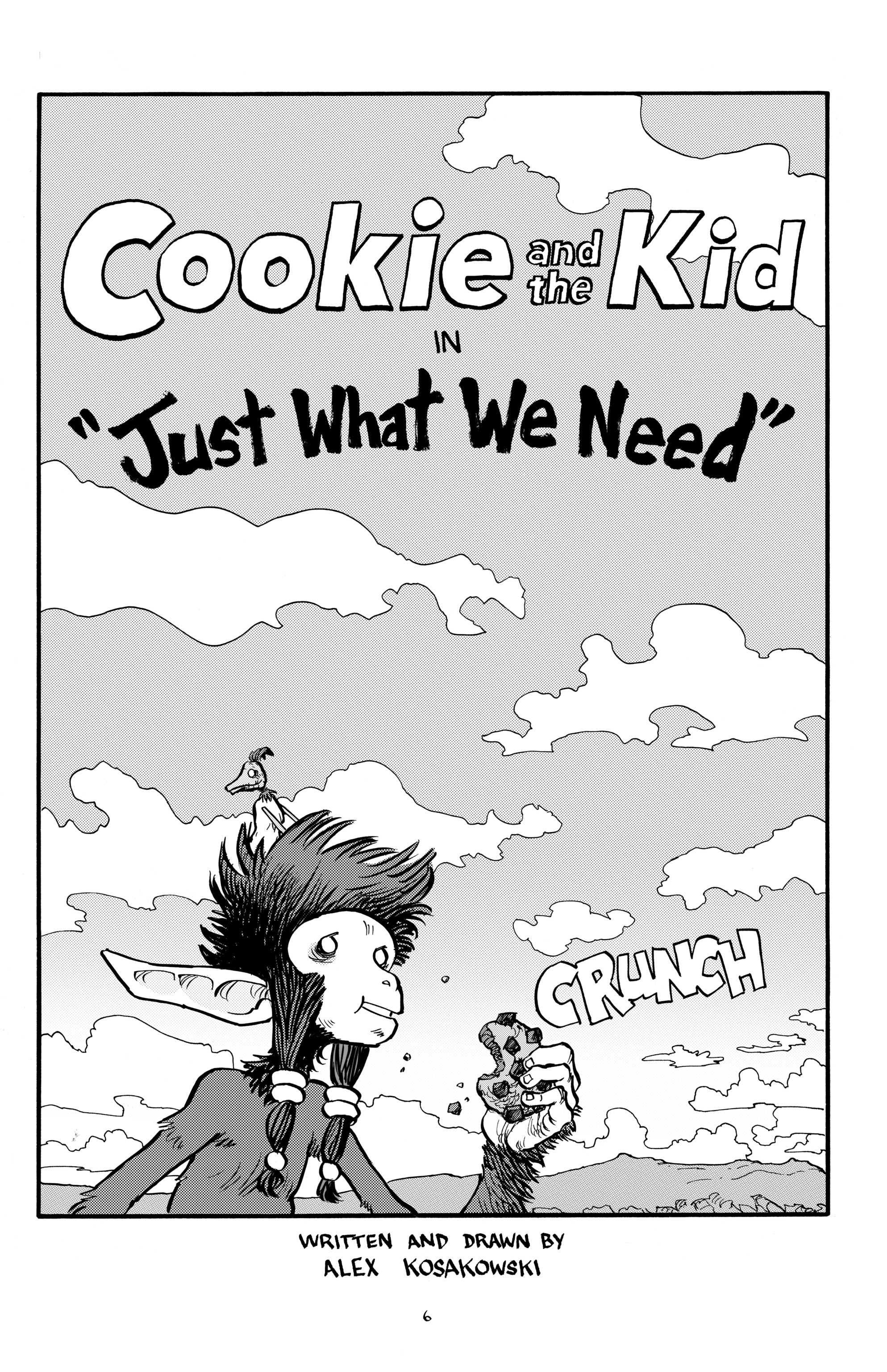 Read online Cookie and the Kid comic -  Issue #4 - 8
