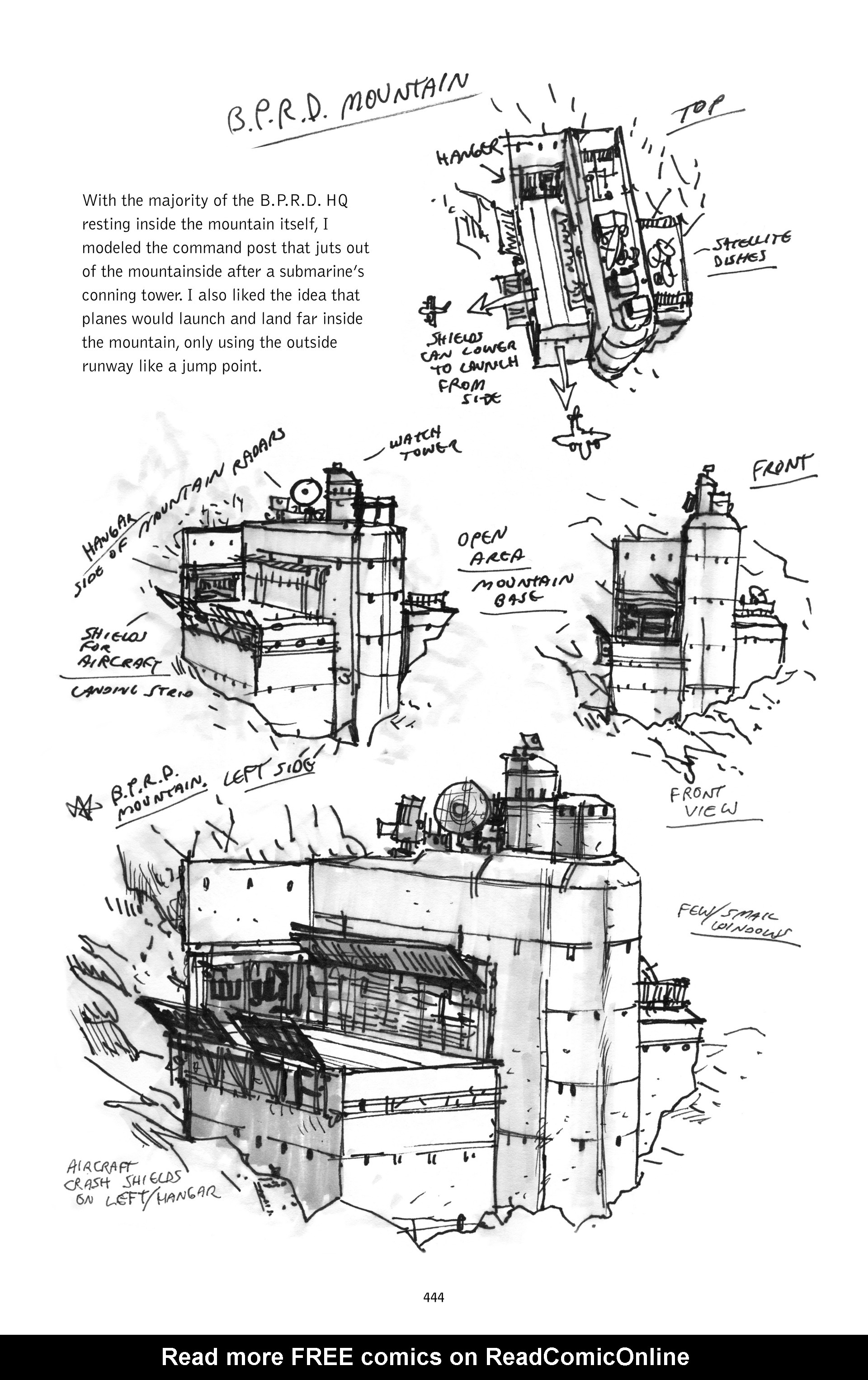 Read online B.P.R.D. Omnibus comic -  Issue # TPB 2 (Part 5) - 32