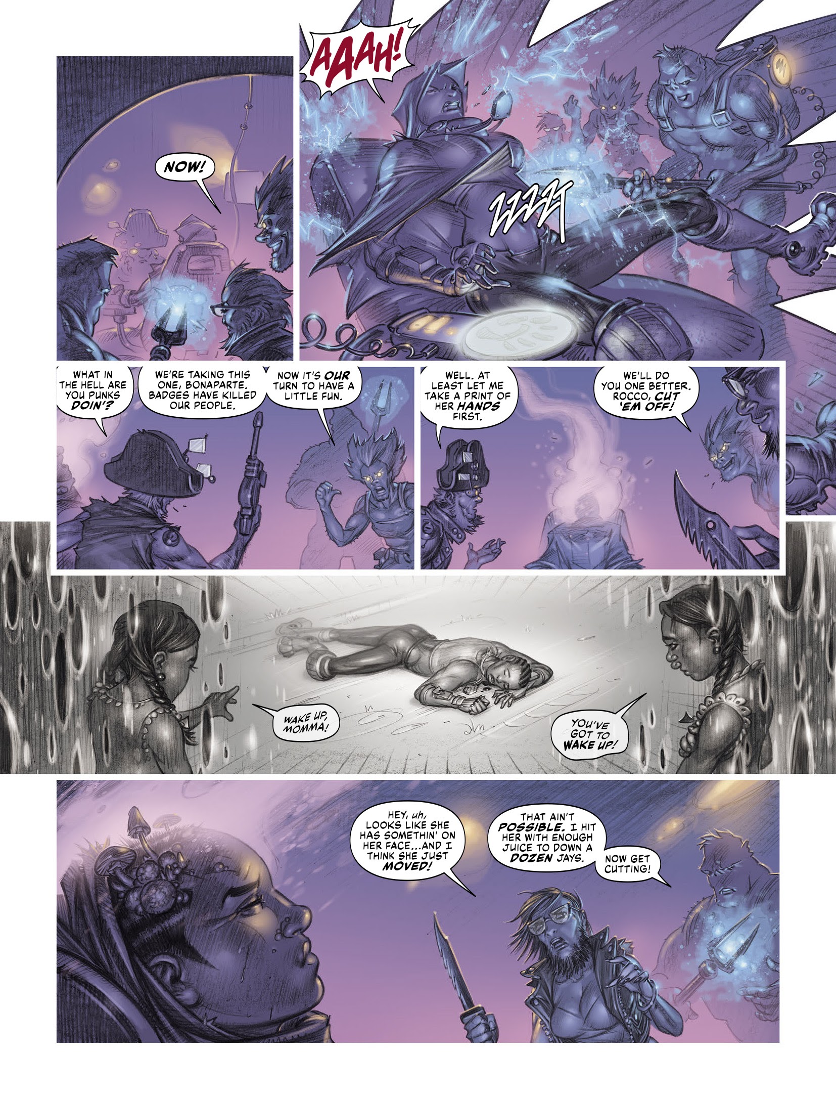 Read online Judge Dredd Megazine (Vol. 5) comic -  Issue #442 - 24