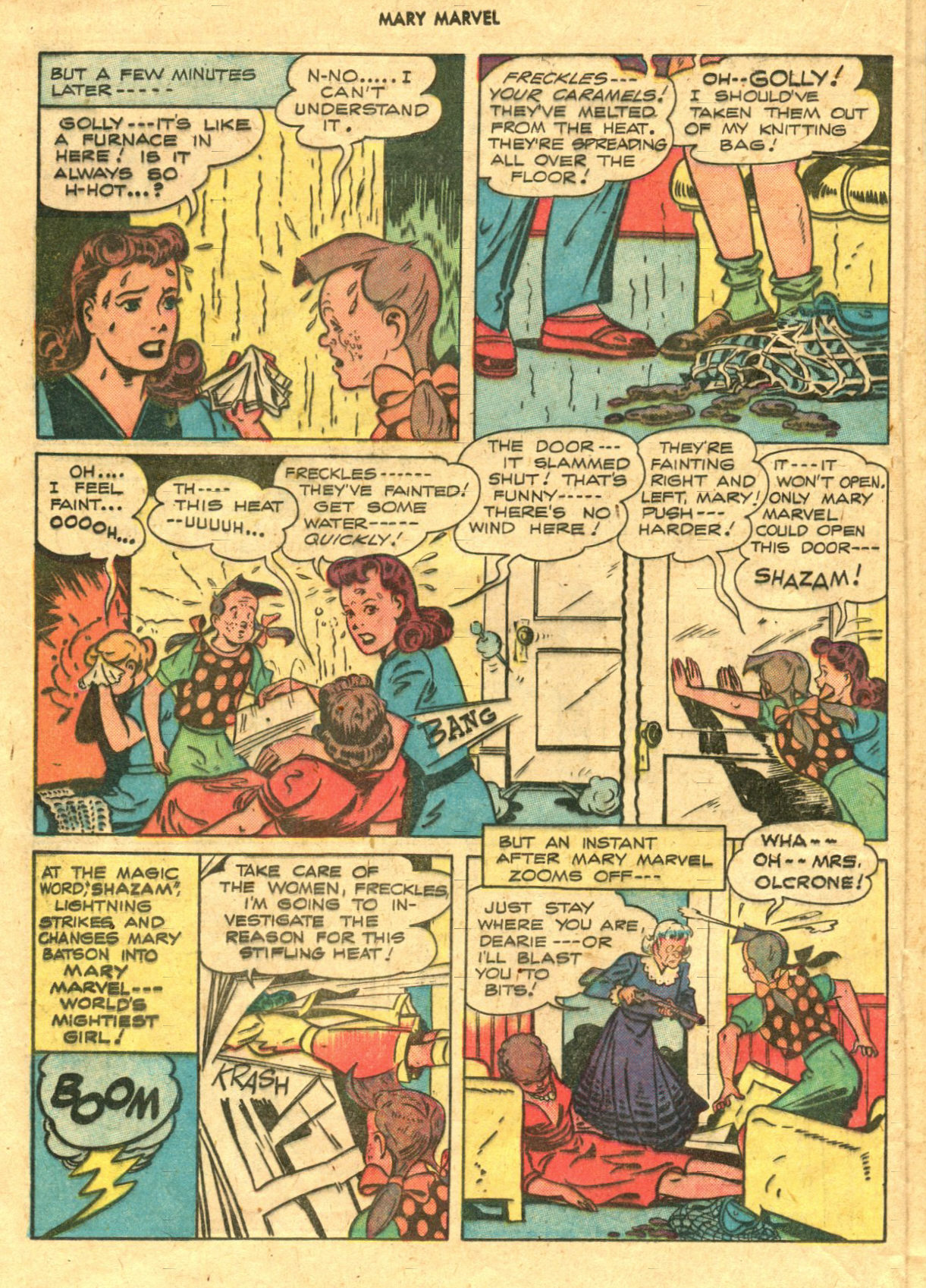 Read online Mary Marvel comic -  Issue #26 - 20