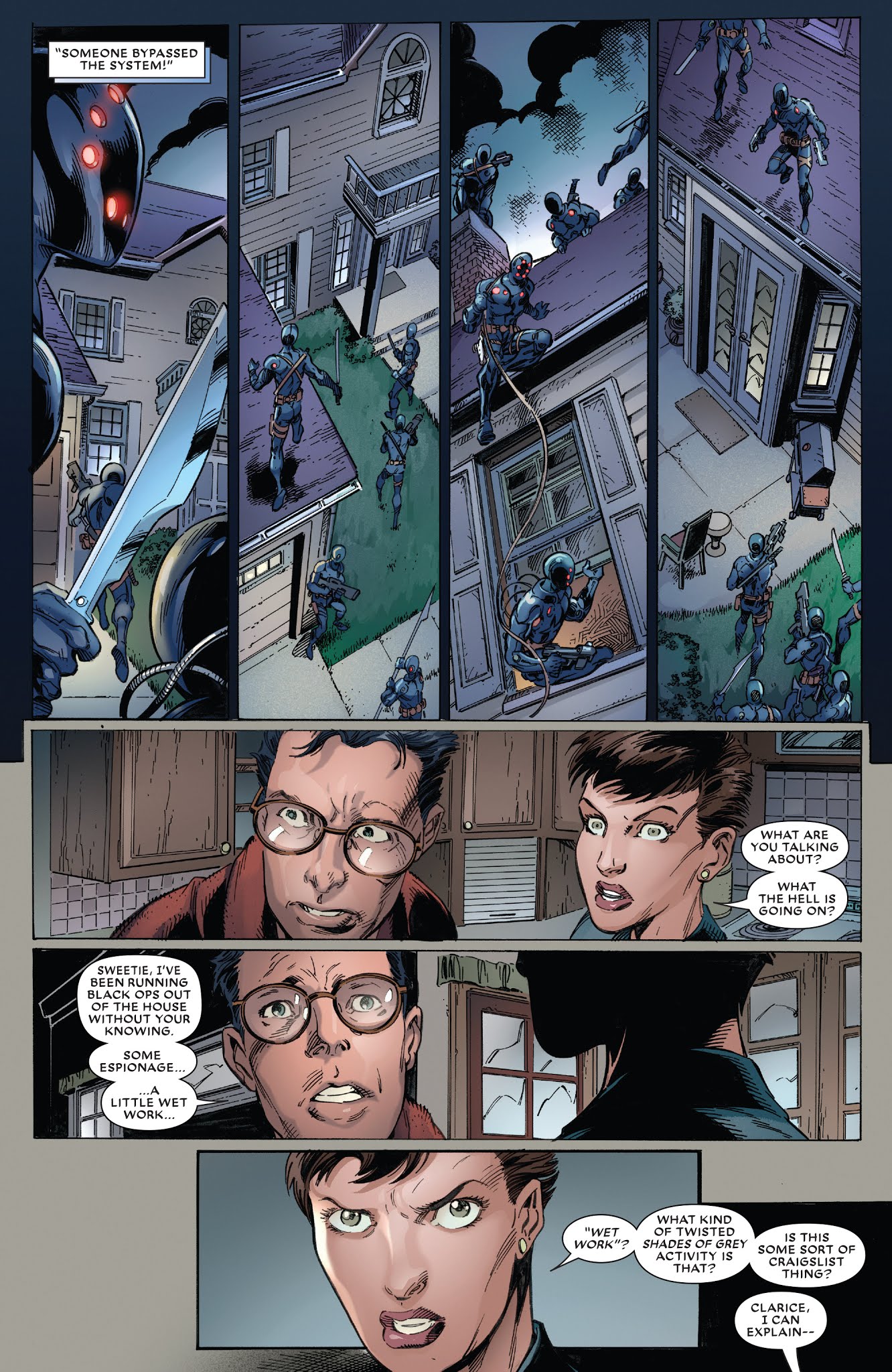 Read online Deadpool: Assassin comic -  Issue #4 - 11