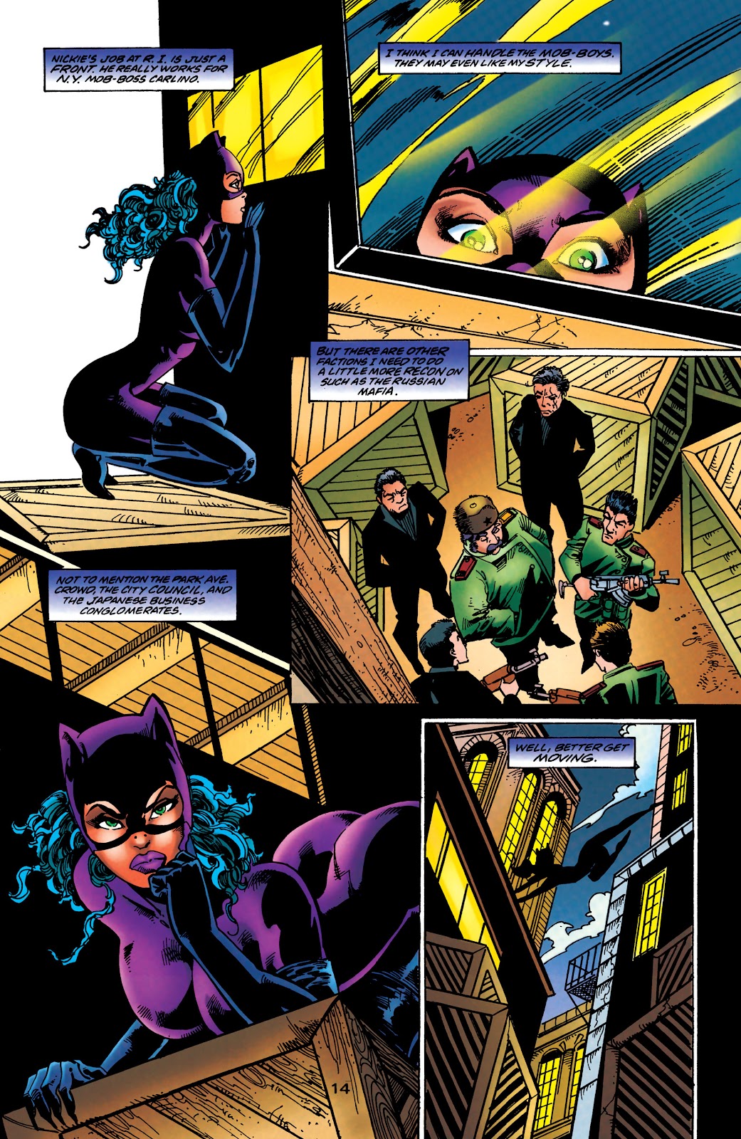 Catwoman (1993) Issue #67 #72 - English 15