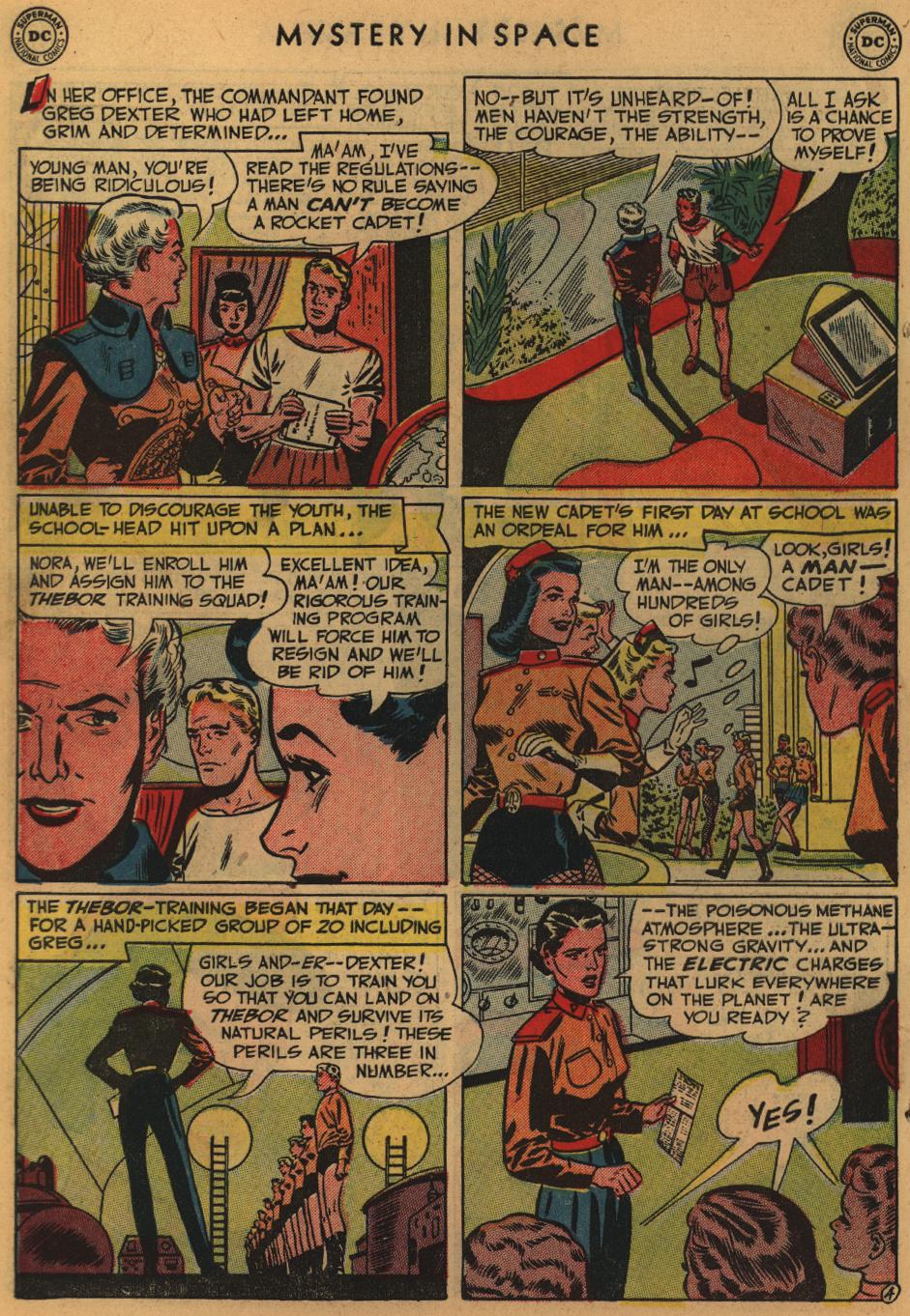 Read online Mystery in Space (1951) comic -  Issue #8 - 6