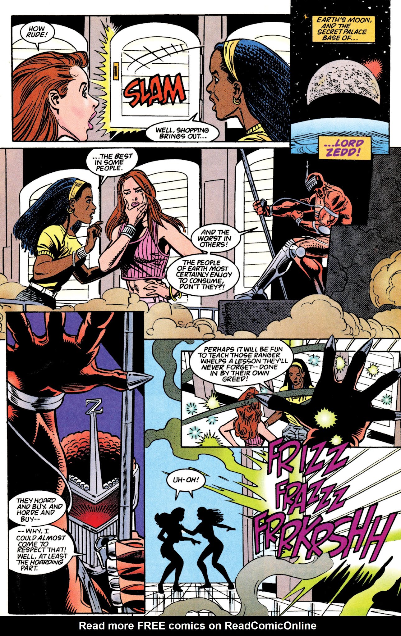 Read online Mighty Morphin Power Rangers Archive comic -  Issue # TPB 1 (Part 5) - 95
