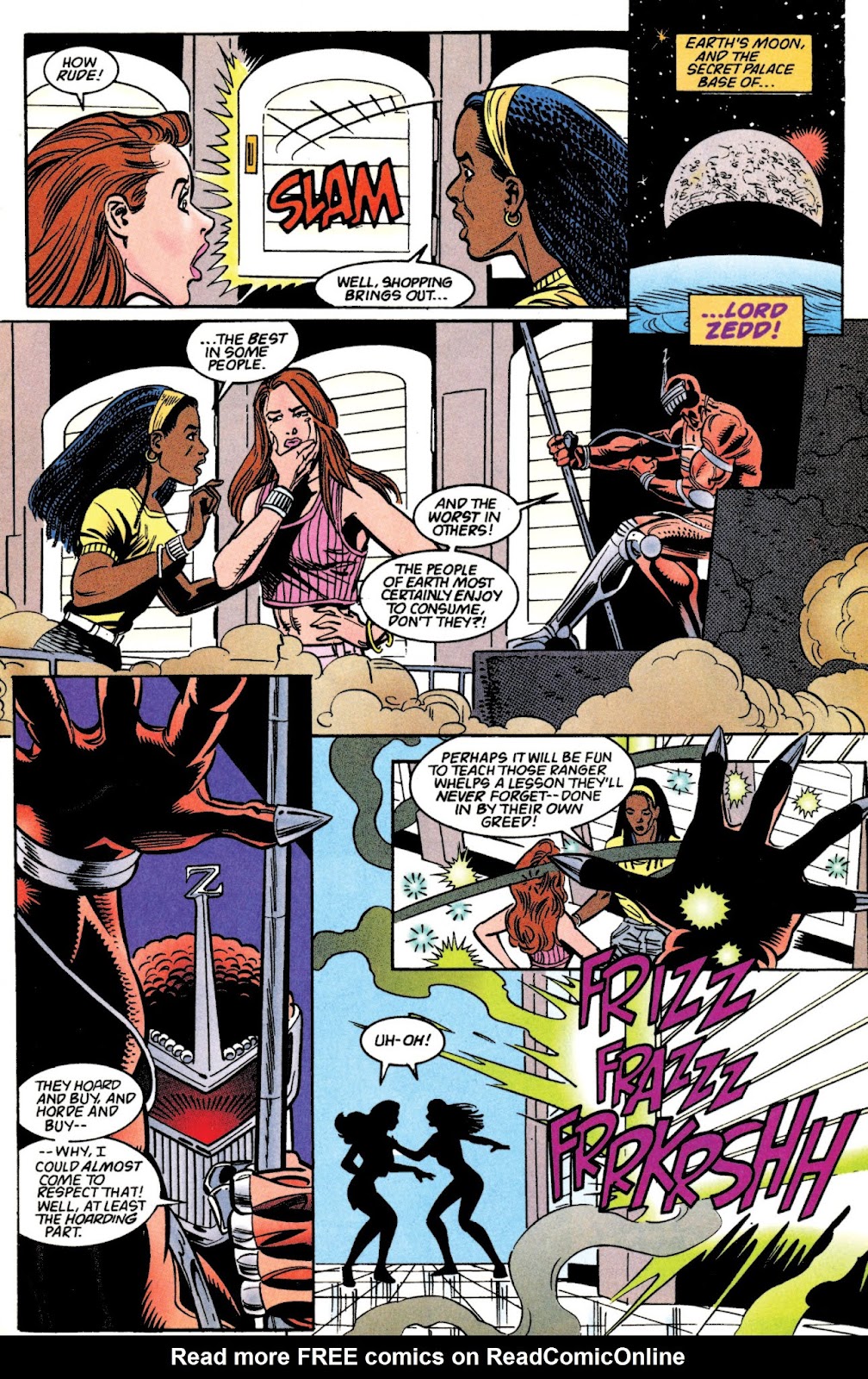 Mighty Morphin Power Rangers Archive issue TPB 1 (Part 5) - Page 95