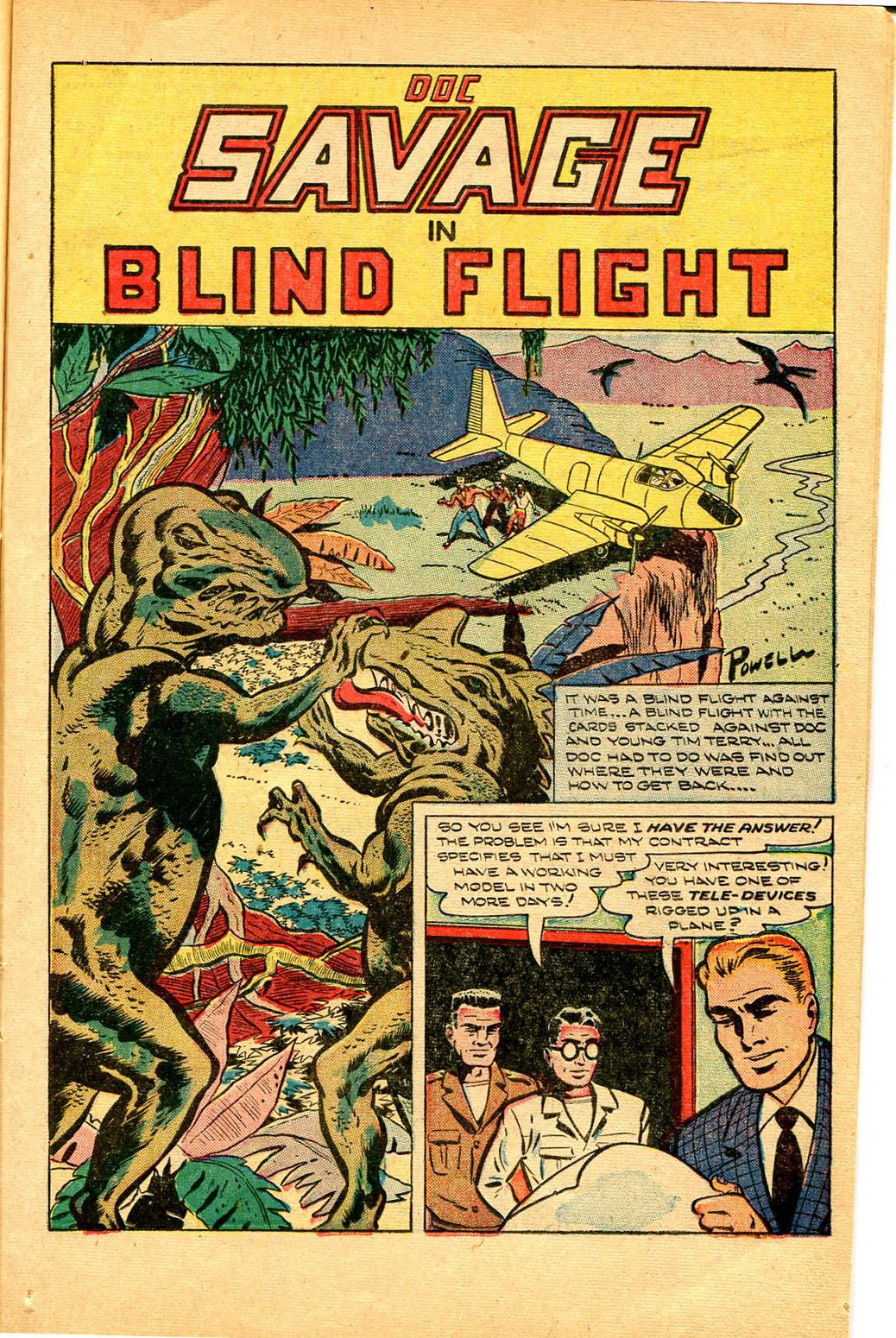 Read online Shadow Comics comic -  Issue #97 - 17