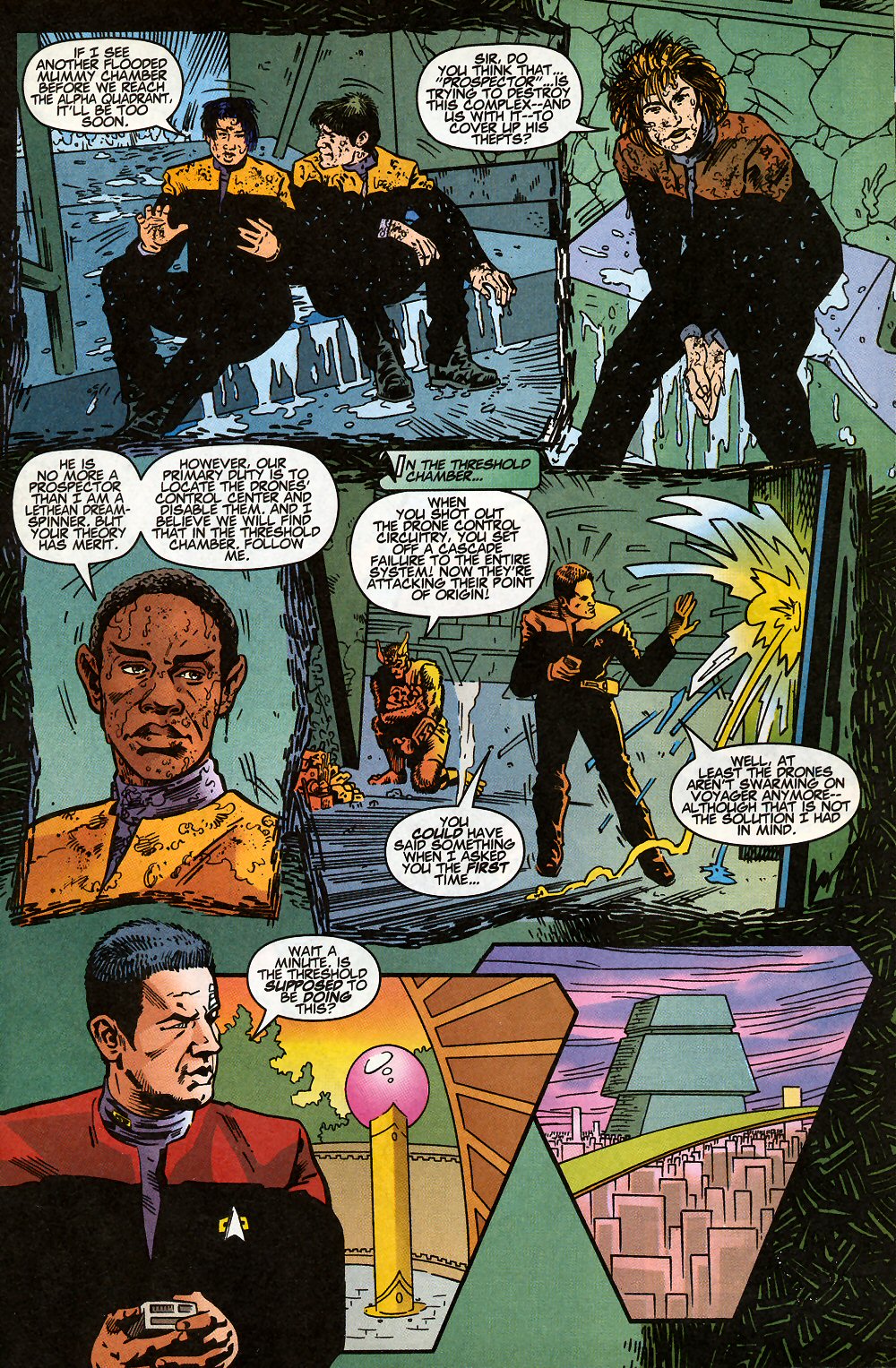 Read online Star Trek: Voyager--Splashdown comic -  Issue #4 - 21
