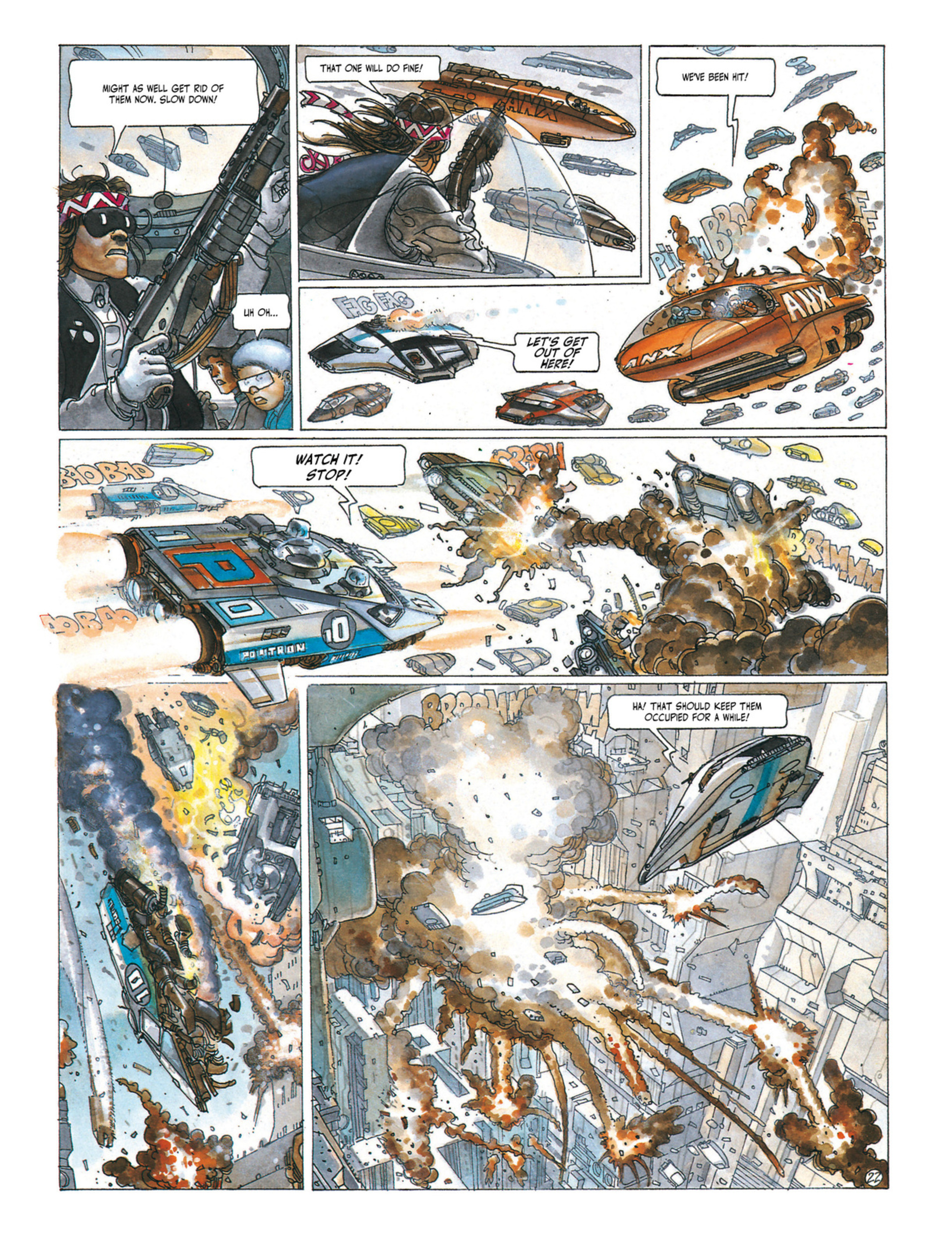 Read online Leo Roa comic -  Issue #1 - 27