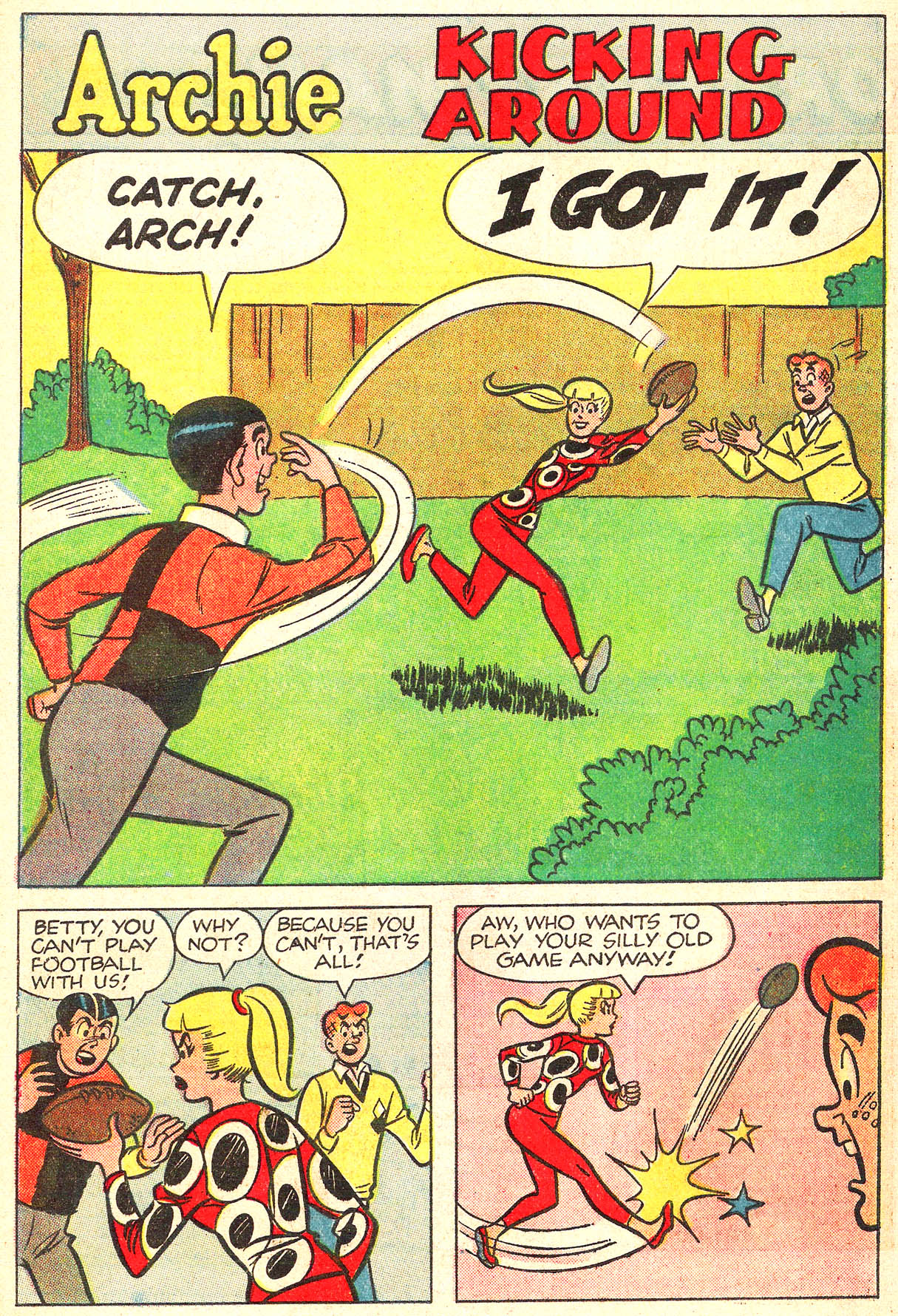 Read online Archie's Pals 'N' Gals (1952) comic -  Issue #35 - 22