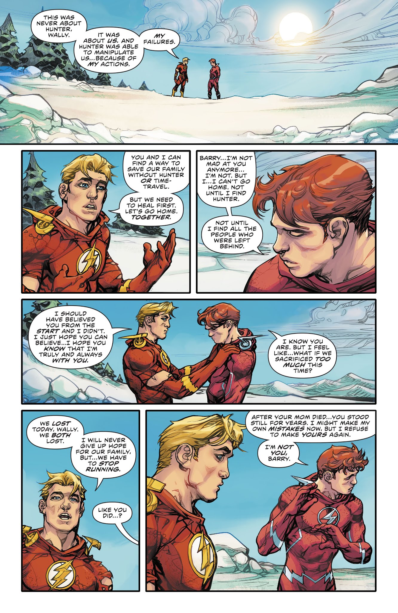 Read online The Flash (2016) comic -  Issue #50 - 23