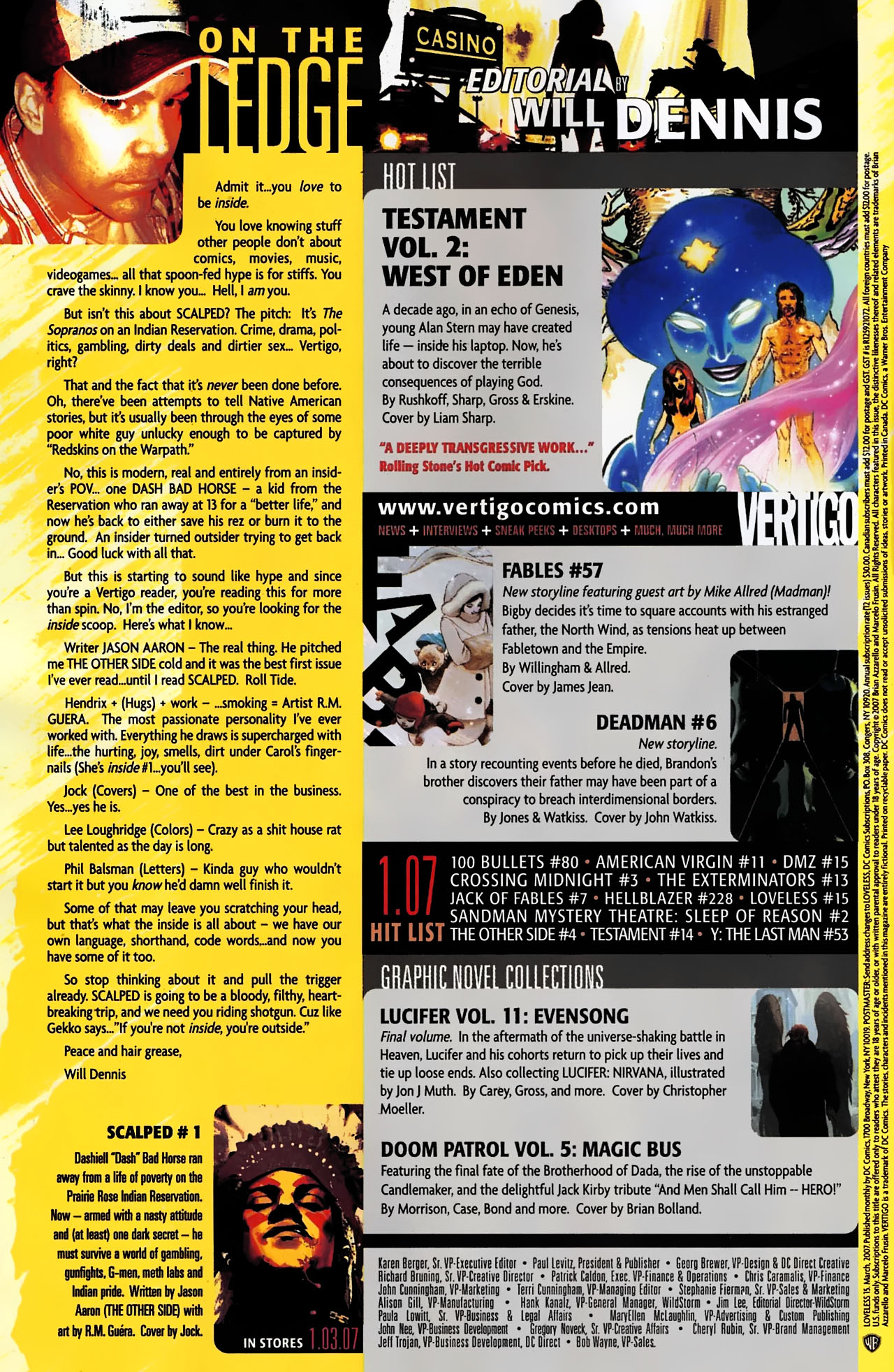 Read online Loveless comic -  Issue #15 - 22