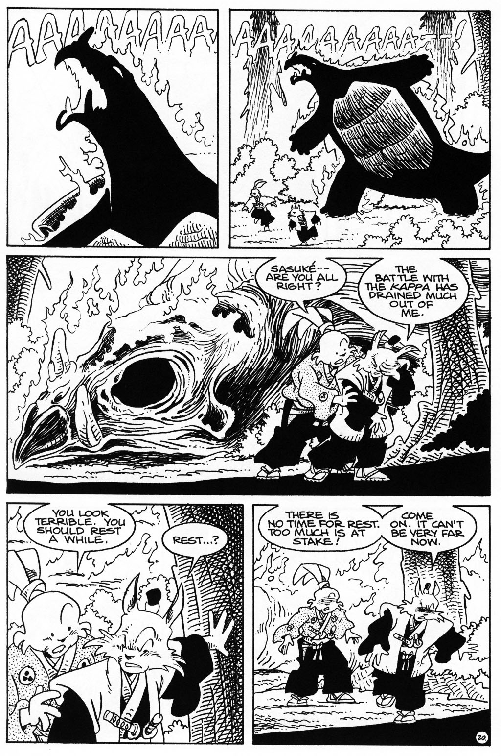 Read online Usagi Yojimbo (1996) comic -  Issue #67 - 22