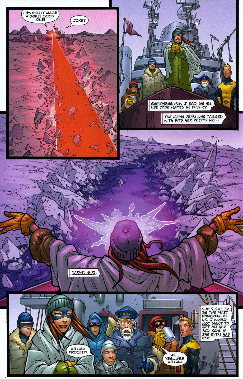 Read online X-Men: First Class (2006) comic -  Issue #1 - 19
