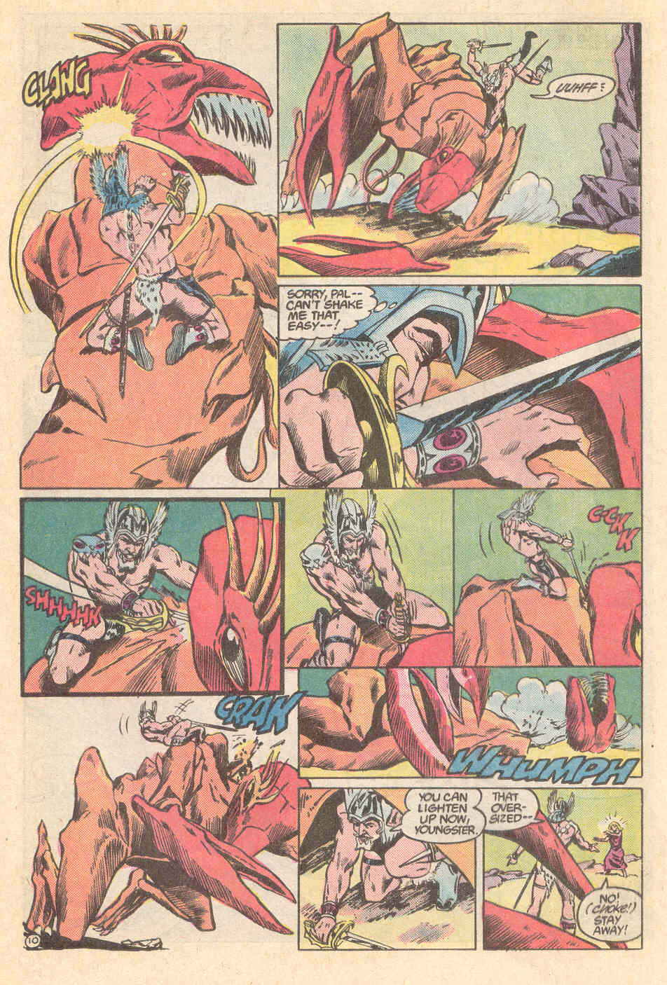 Read online Warlord (1976) comic -  Issue #118 - 10