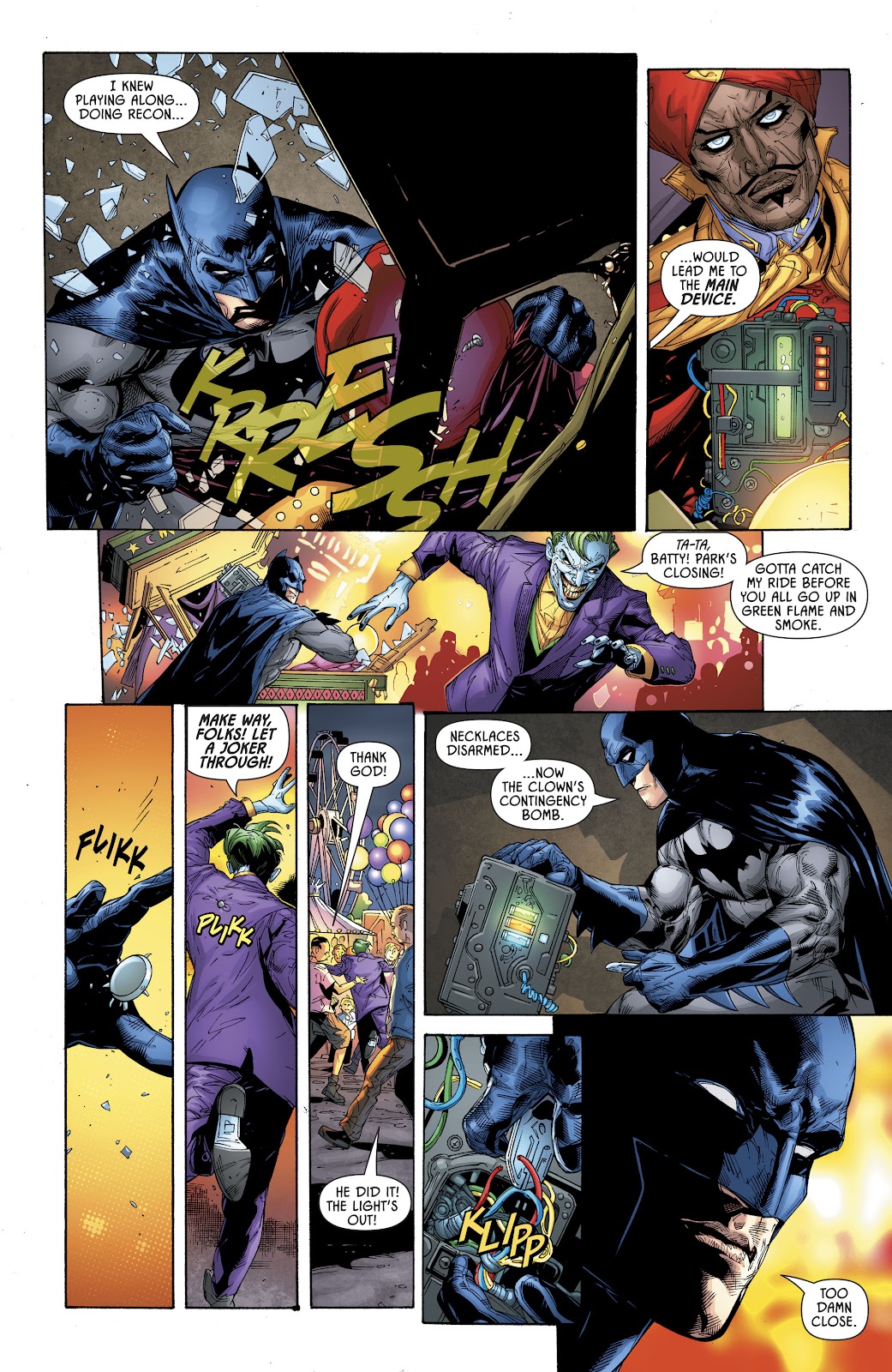 Detective Comics (2016) issue 1008 - Page 18