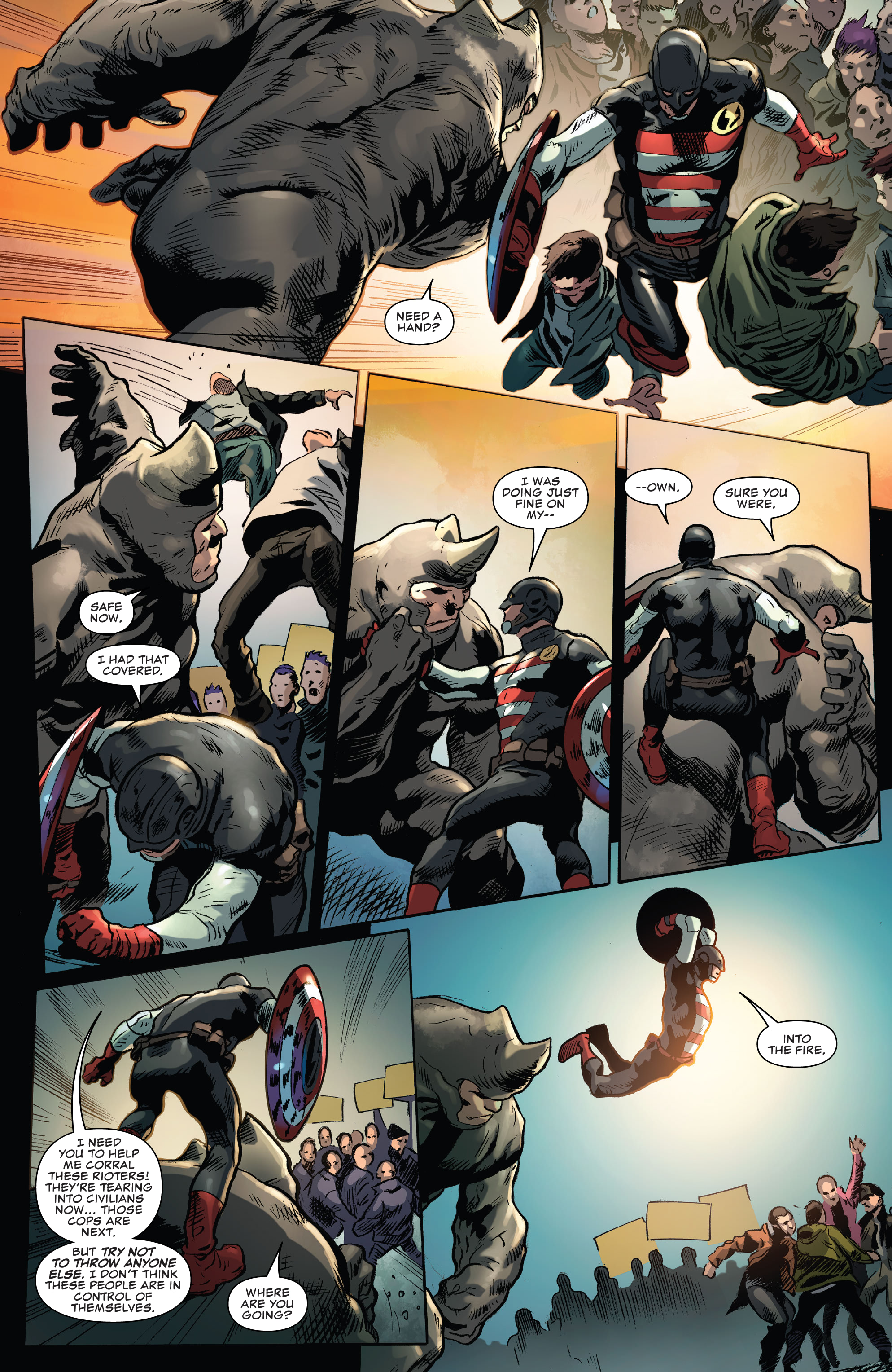 Read online Devil's Reign: Villains For Hire comic -  Issue #2 - 17