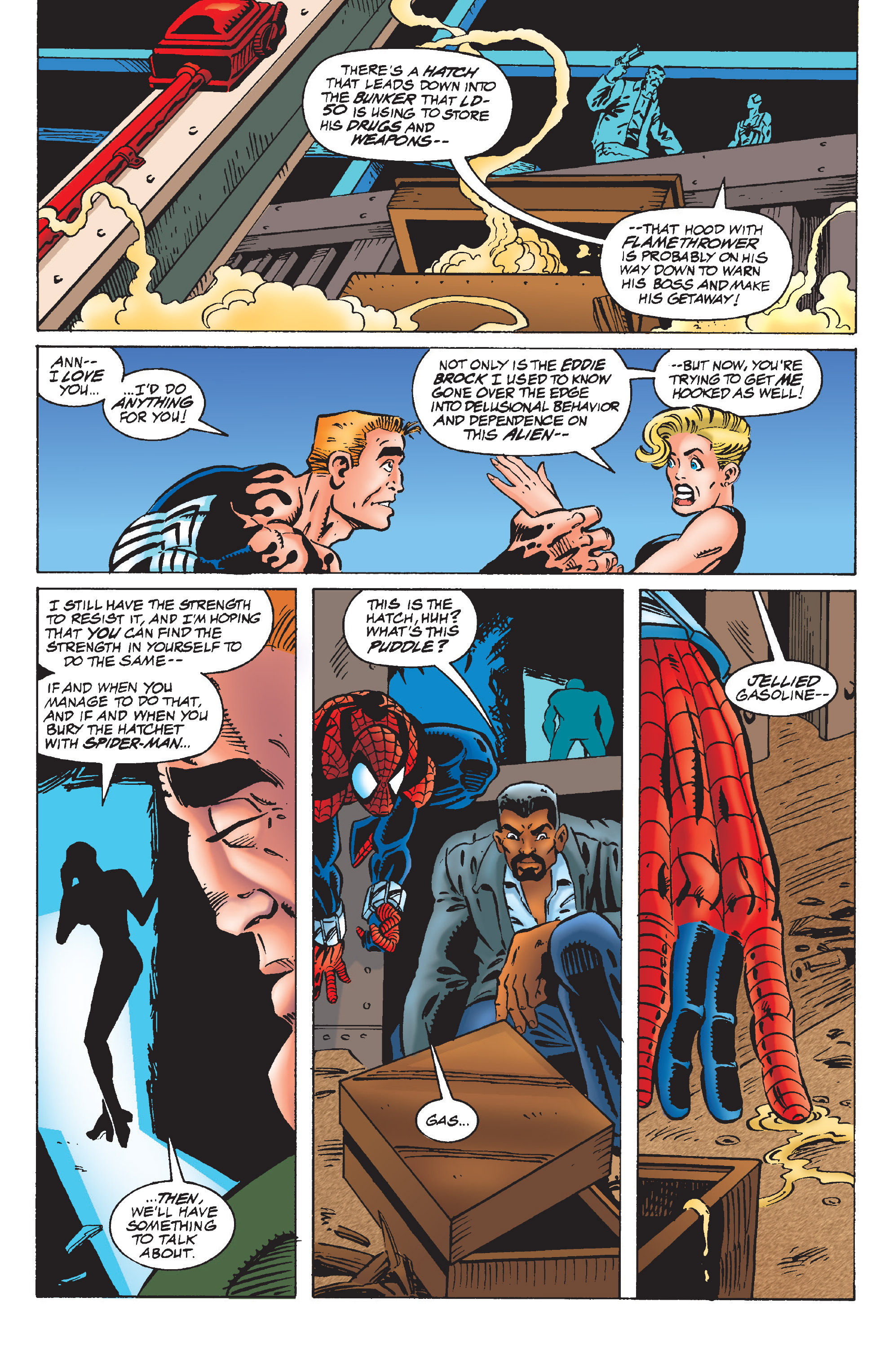Read online Venom: Along Came a Spider... (2018) comic -  Issue # TPB (Part 1) - 89