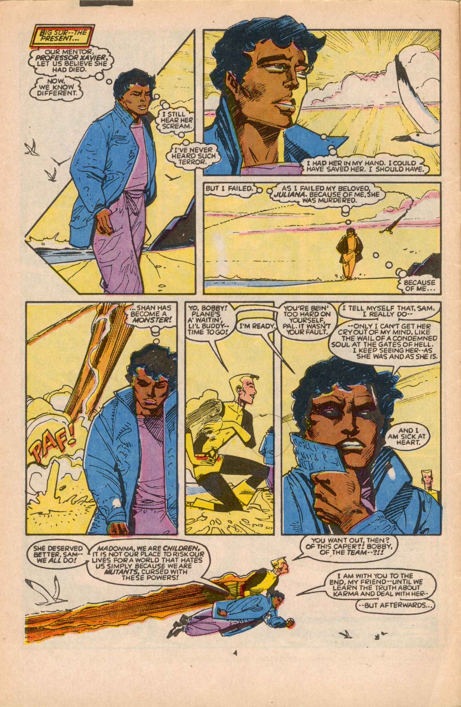 The New Mutants Issue #32 #39 - English 5