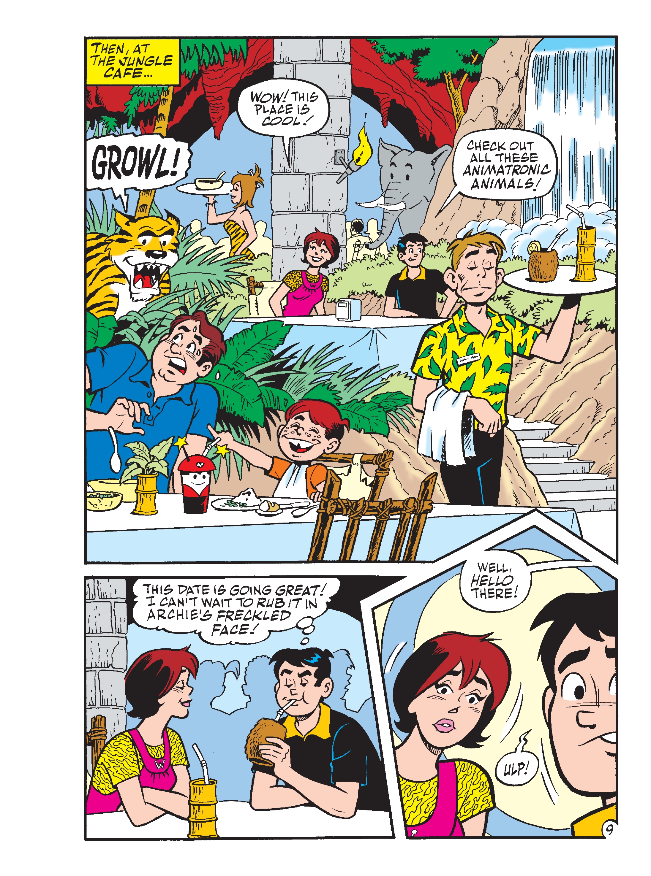 Read online World of Archie Double Digest comic -  Issue #71 - 68