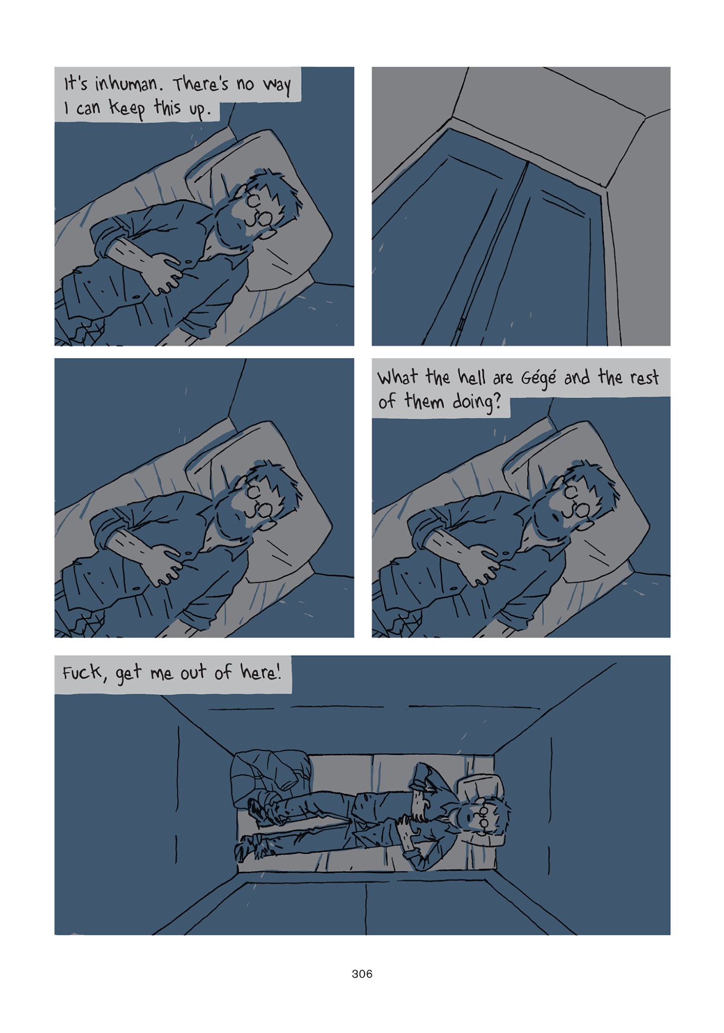 Read online Hostage comic -  Issue # TPB - 306